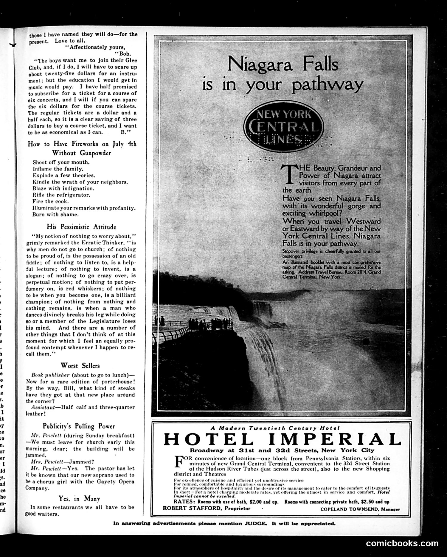 Judge — June 28, 1913 — page 19 of 25