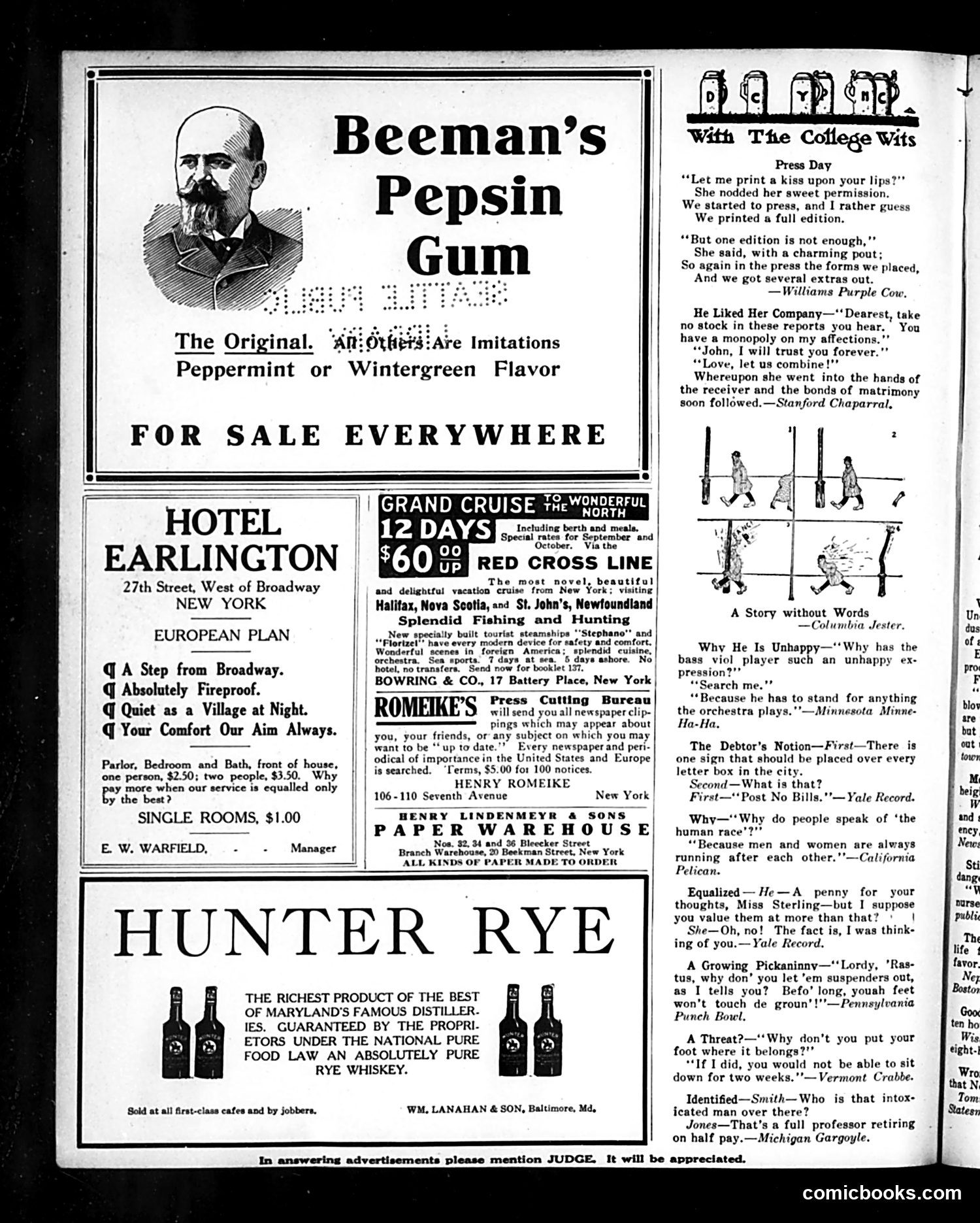 Judge — June 28, 1913 — page 20 of 25