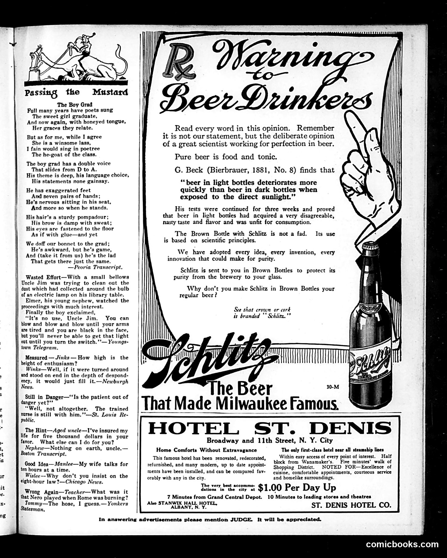 Judge — June 28, 1913 — page 21 of 25