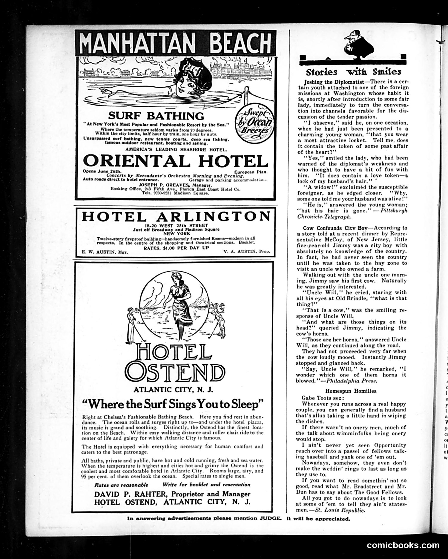 Judge — June 28, 1913 — page 22 of 25