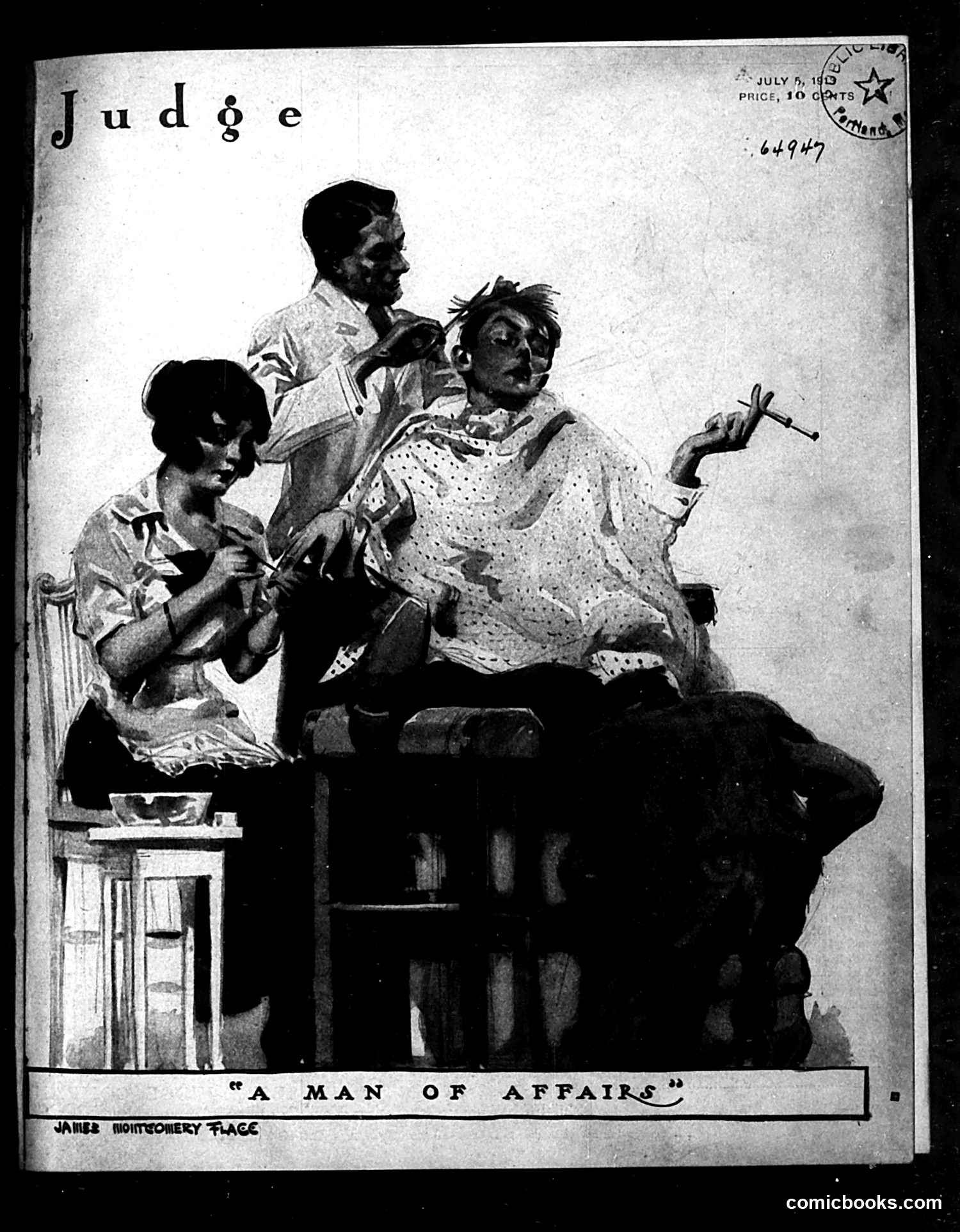 Judge — July 5, 1913