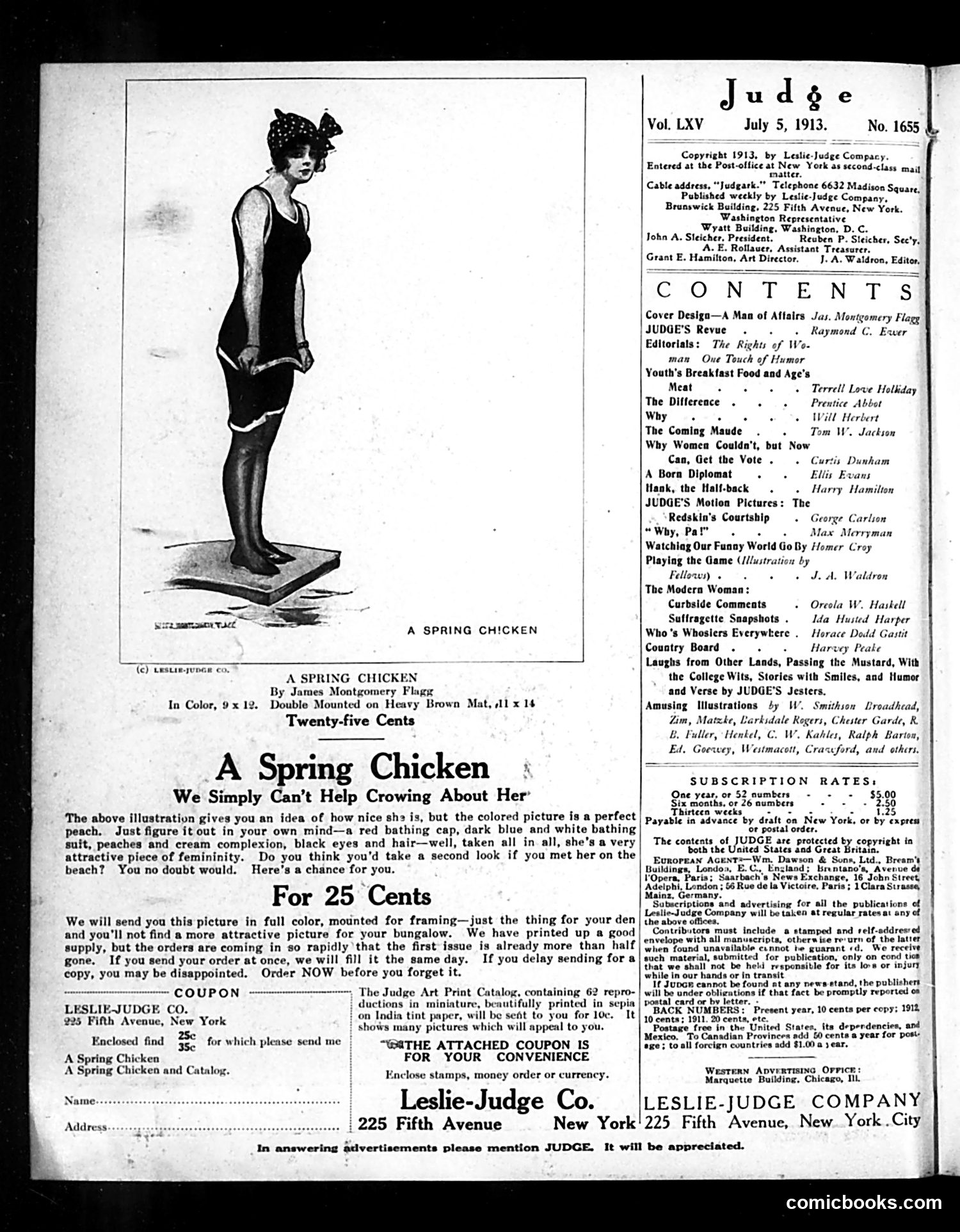 Judge — July 5, 1913 — page 2 of 24