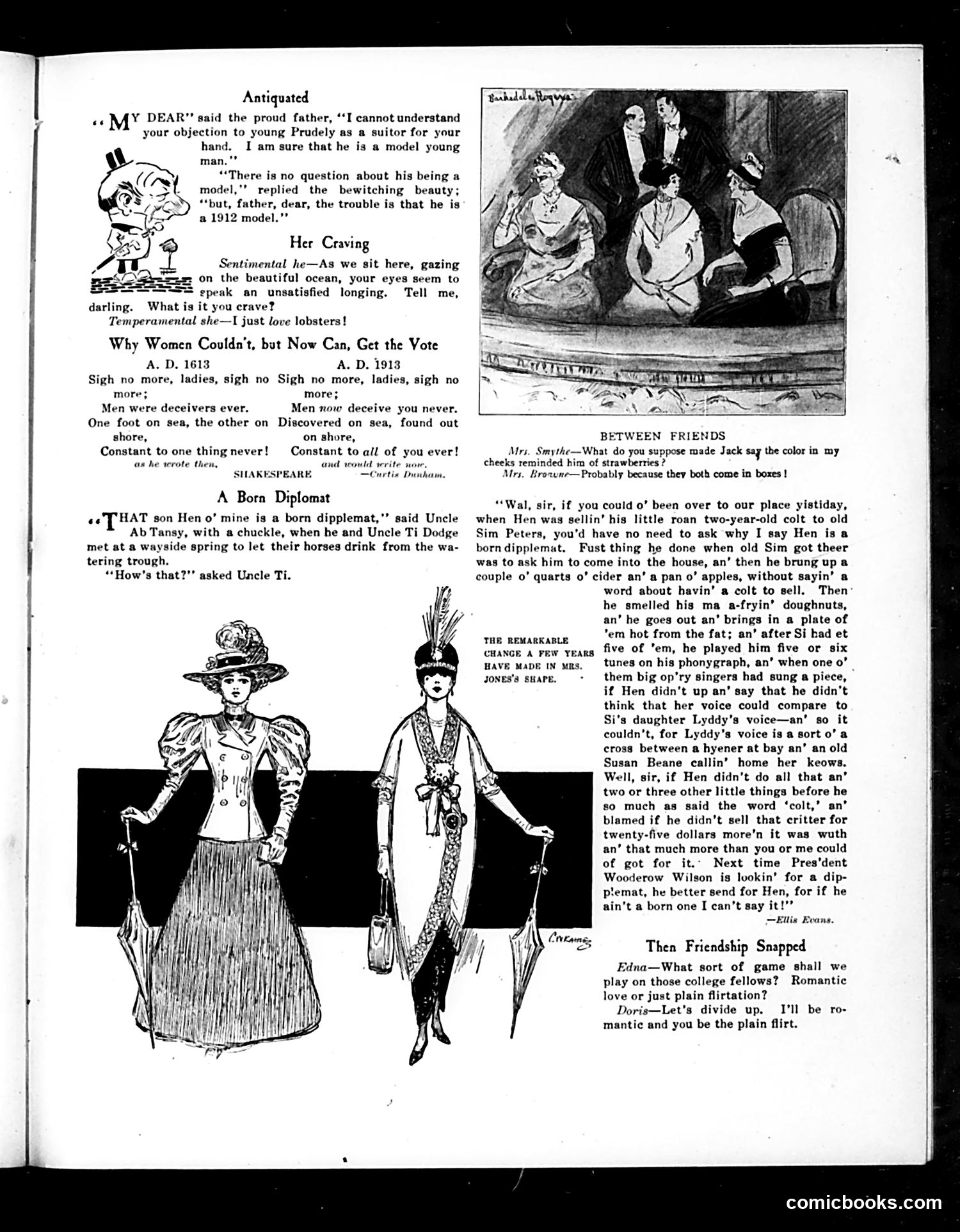 Judge — July 5, 1913 — page 9 of 24
