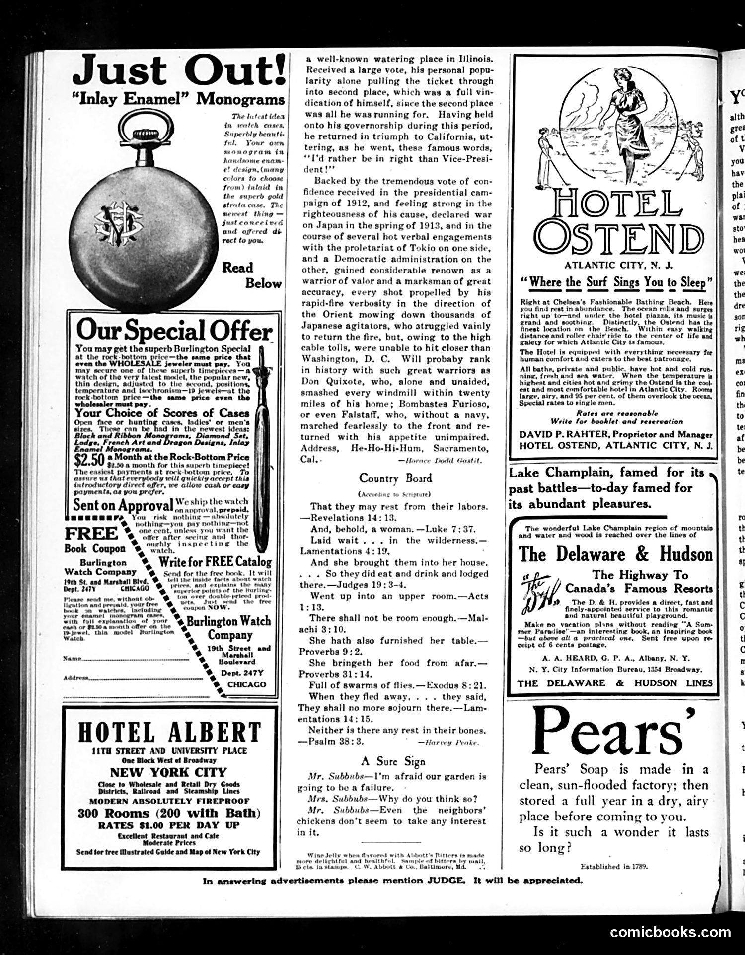 Judge — July 5, 1913 — page 18 of 24