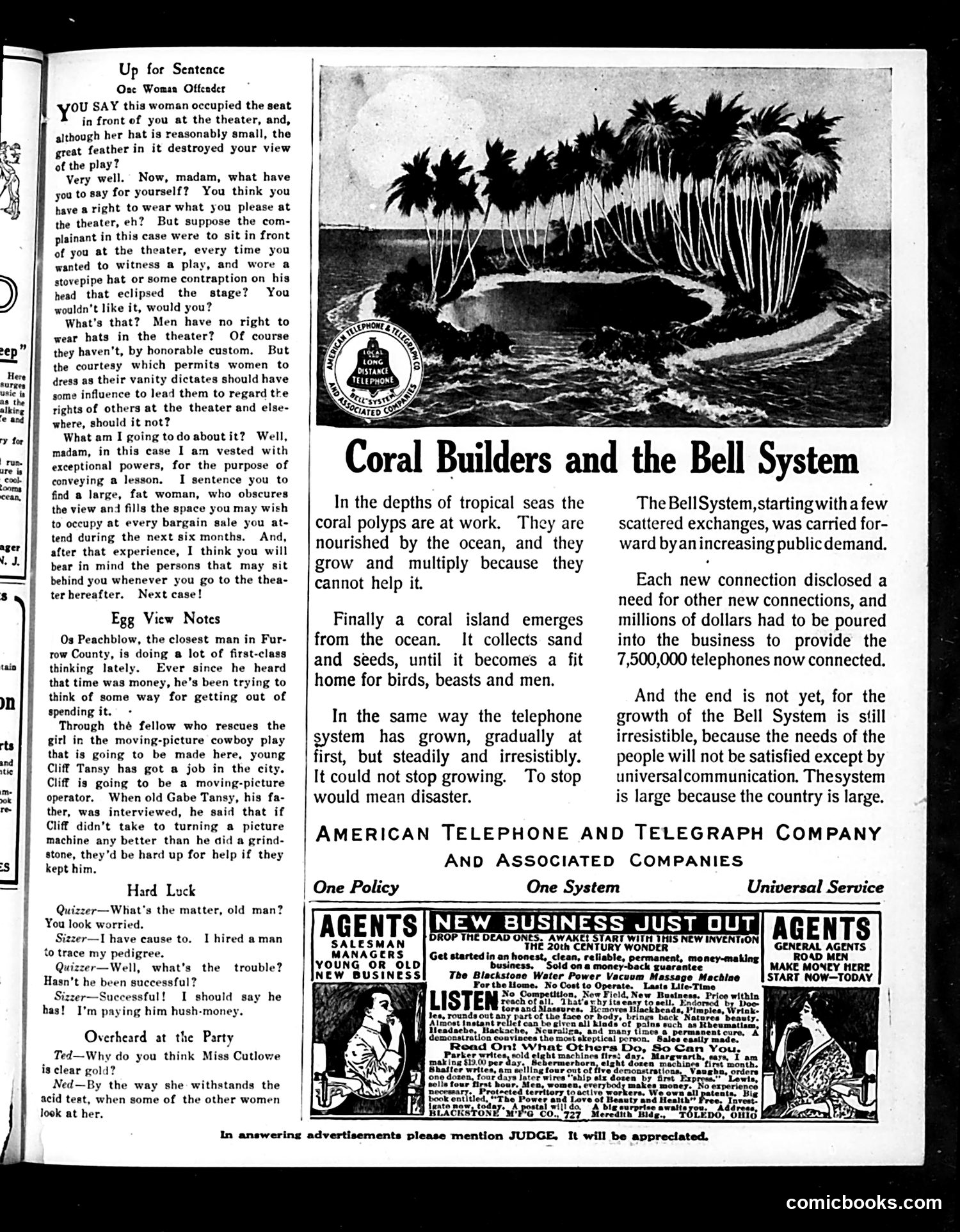 Judge — July 5, 1913 — page 19 of 24
