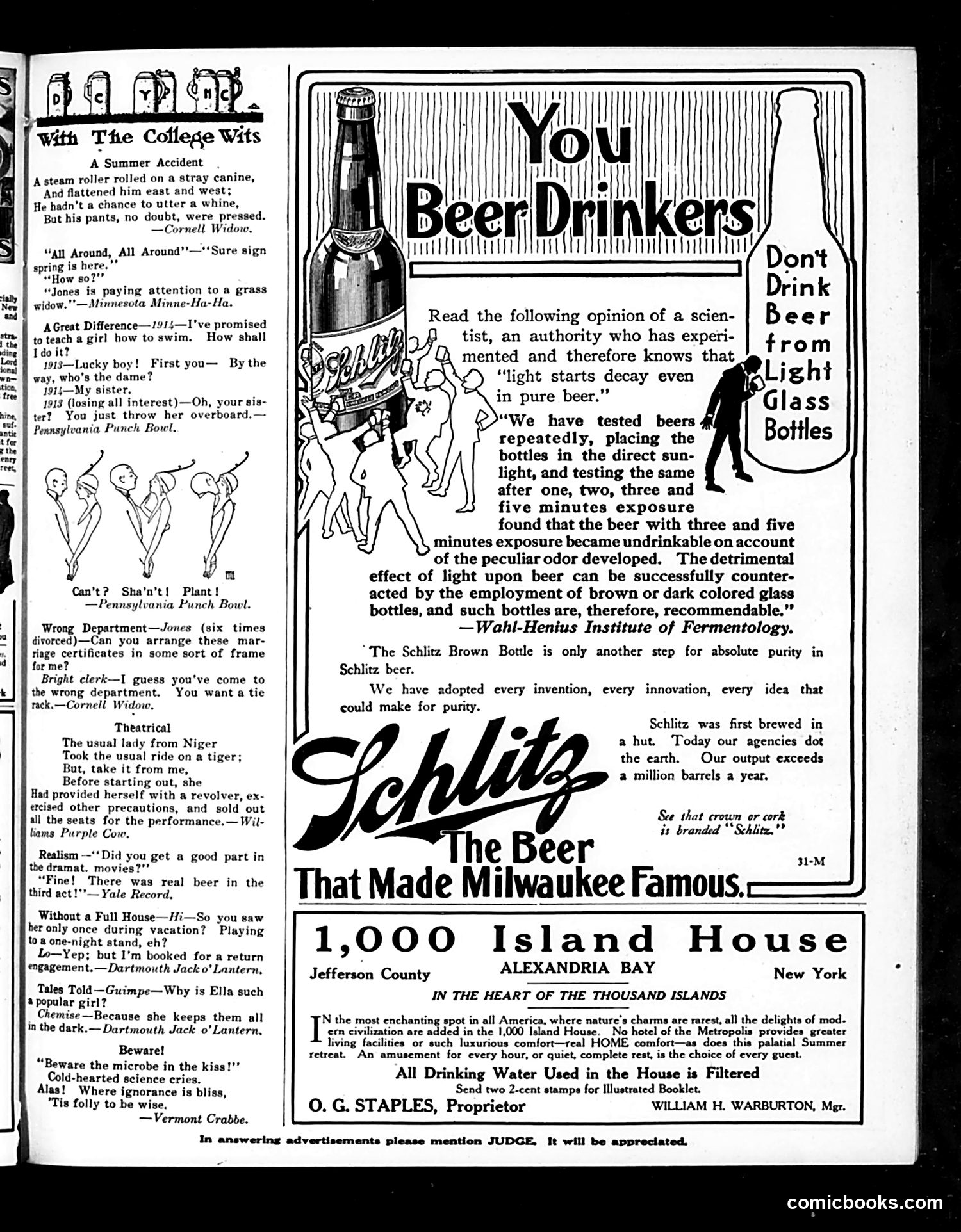 Judge — July 5, 1913 — page 21 of 24