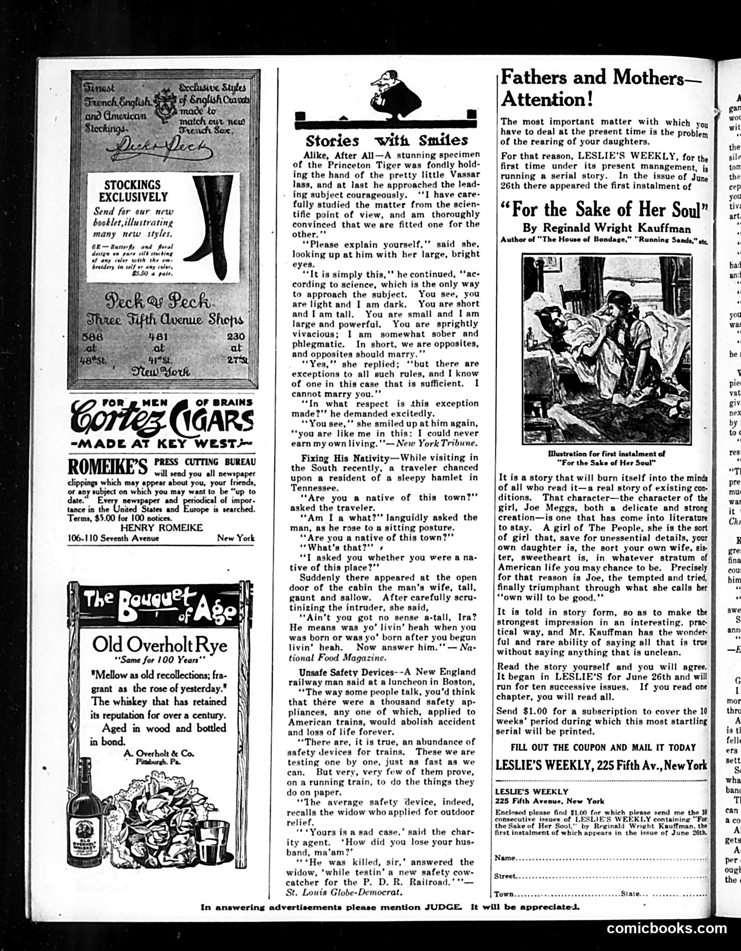 Judge — July 5, 1913 — page 22 of 24