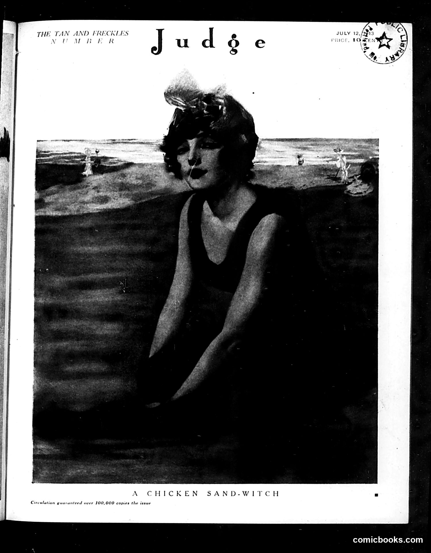 Judge — July 12, 1913