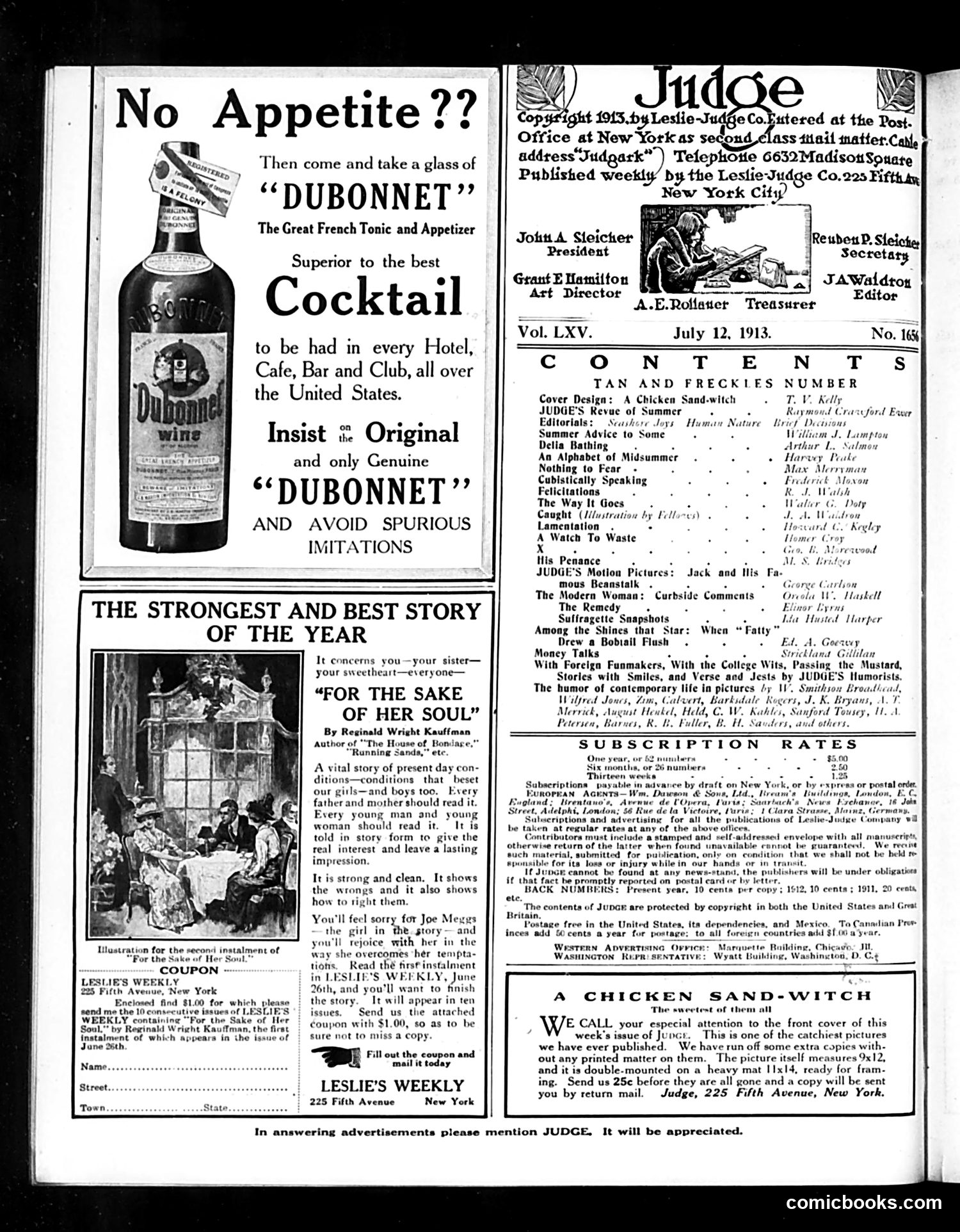 Judge — July 12, 1913 — page 2 of 24