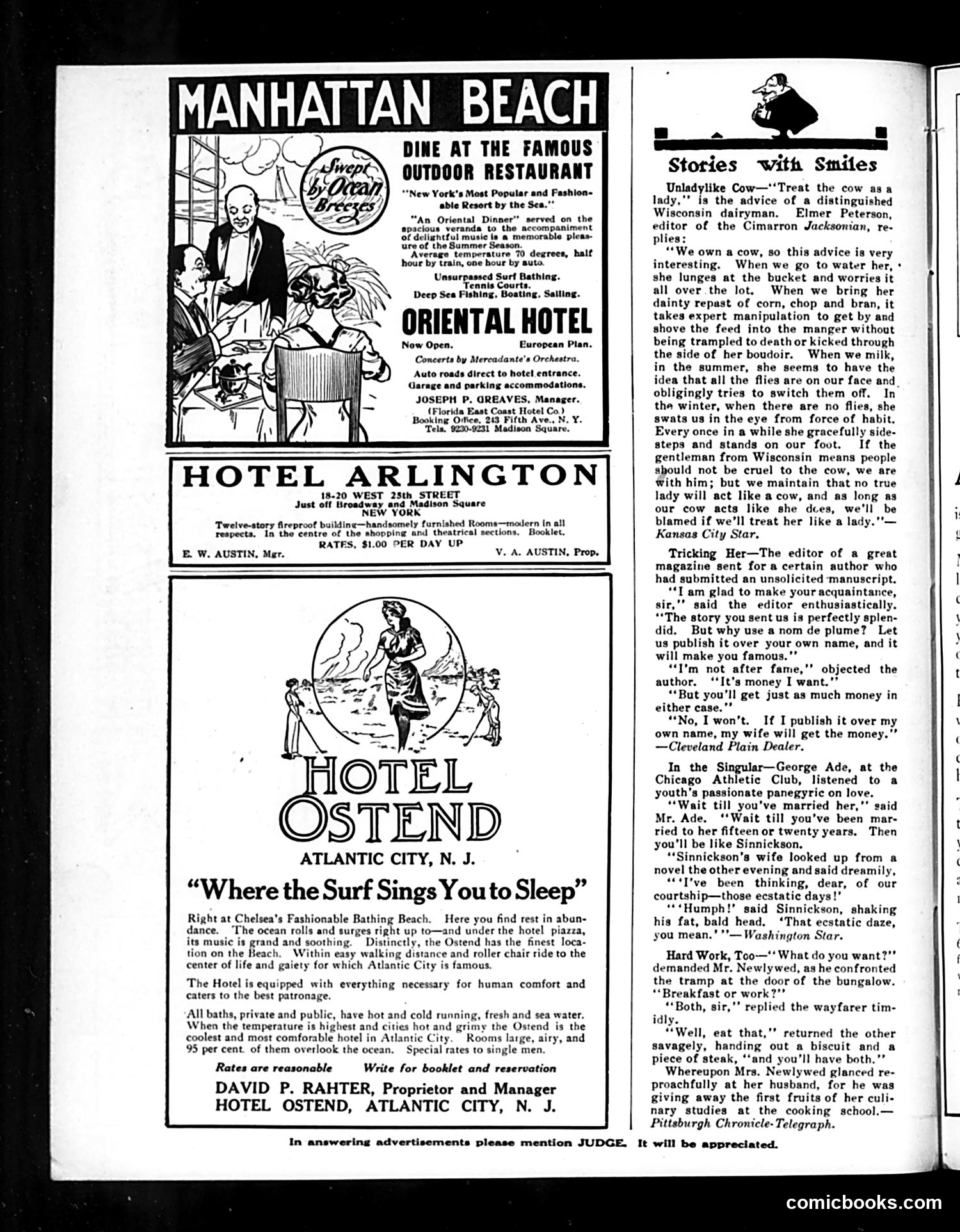 Judge — July 12, 1913 — page 22 of 24