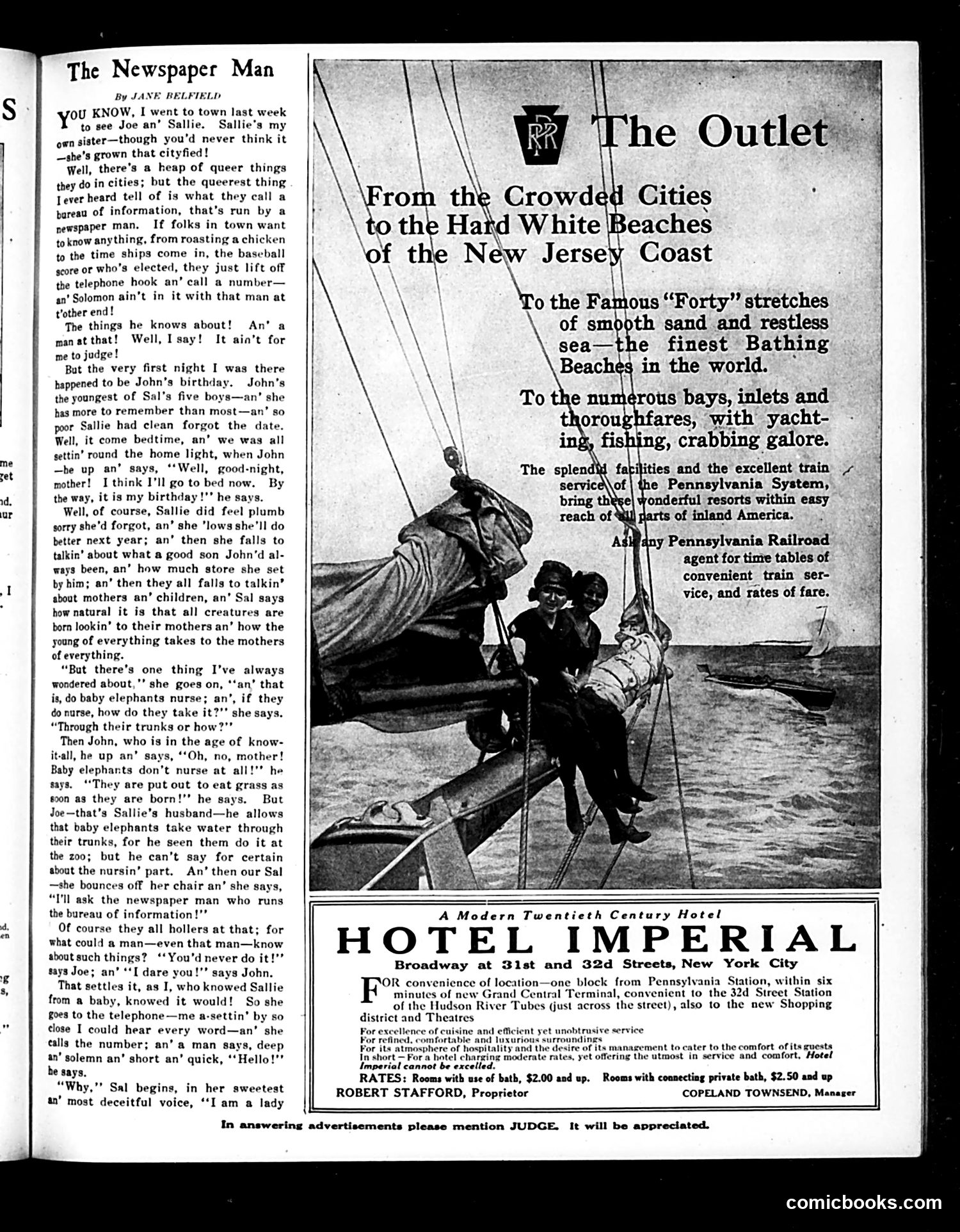 Judge — July 19, 1913 — page 17 of 24