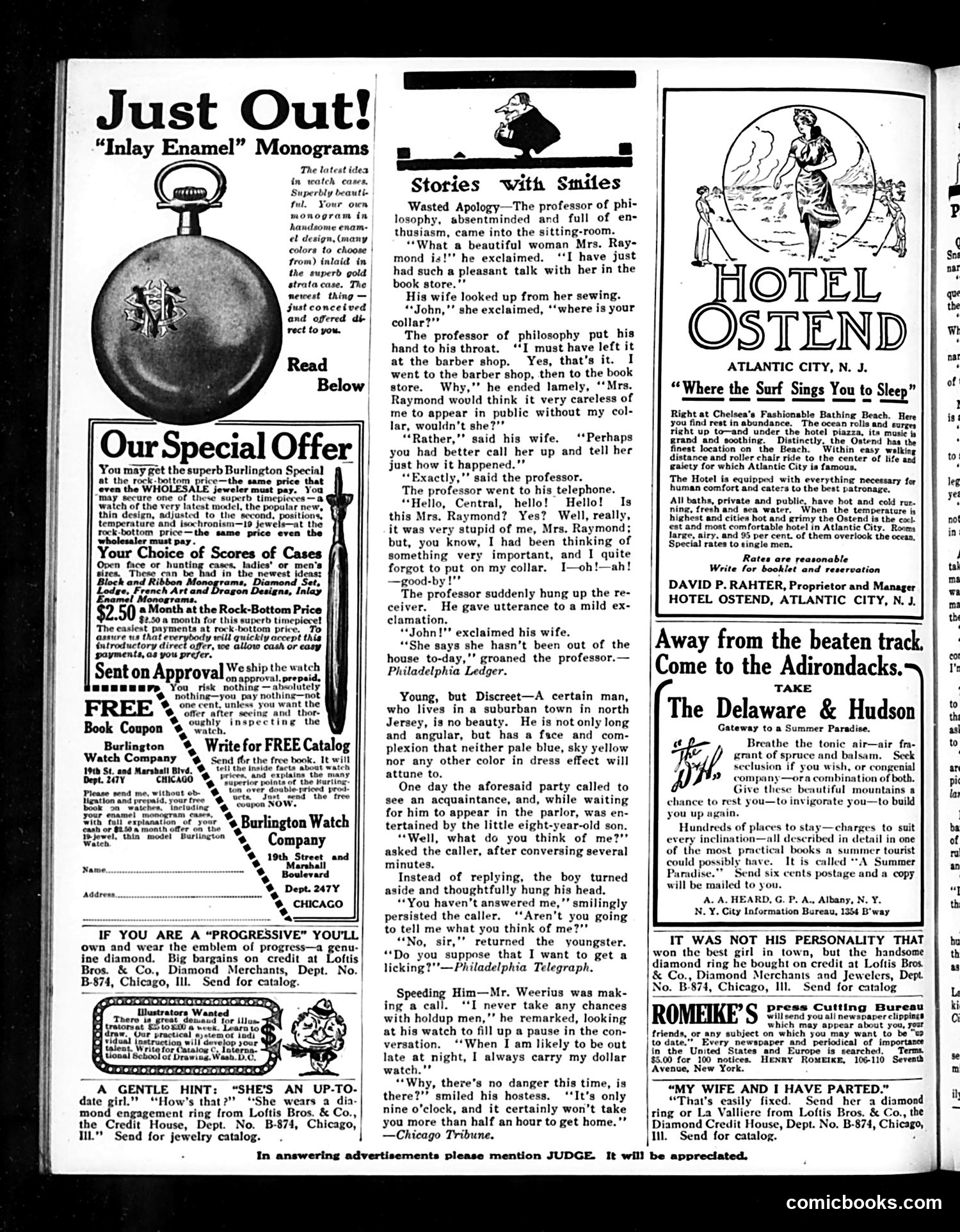 Judge — July 19, 1913 — page 20 of 24