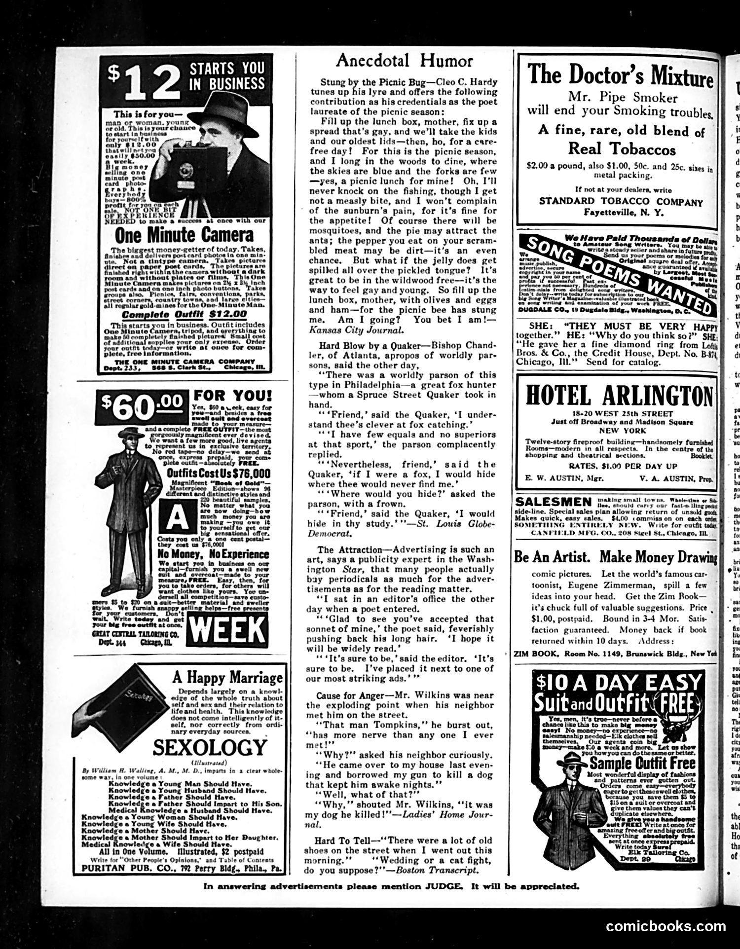 Judge — July 19, 1913 — page 22 of 24