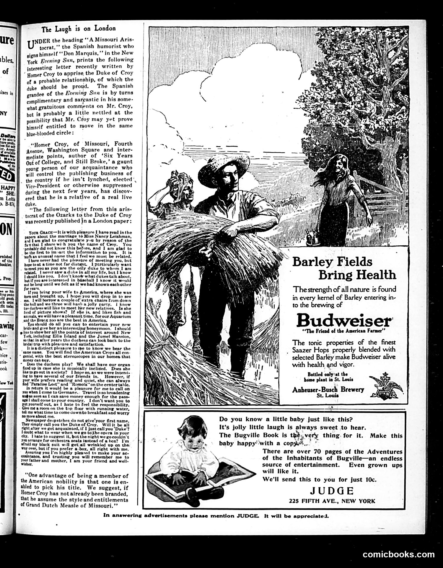 Judge — July 19, 1913 — page 23 of 24