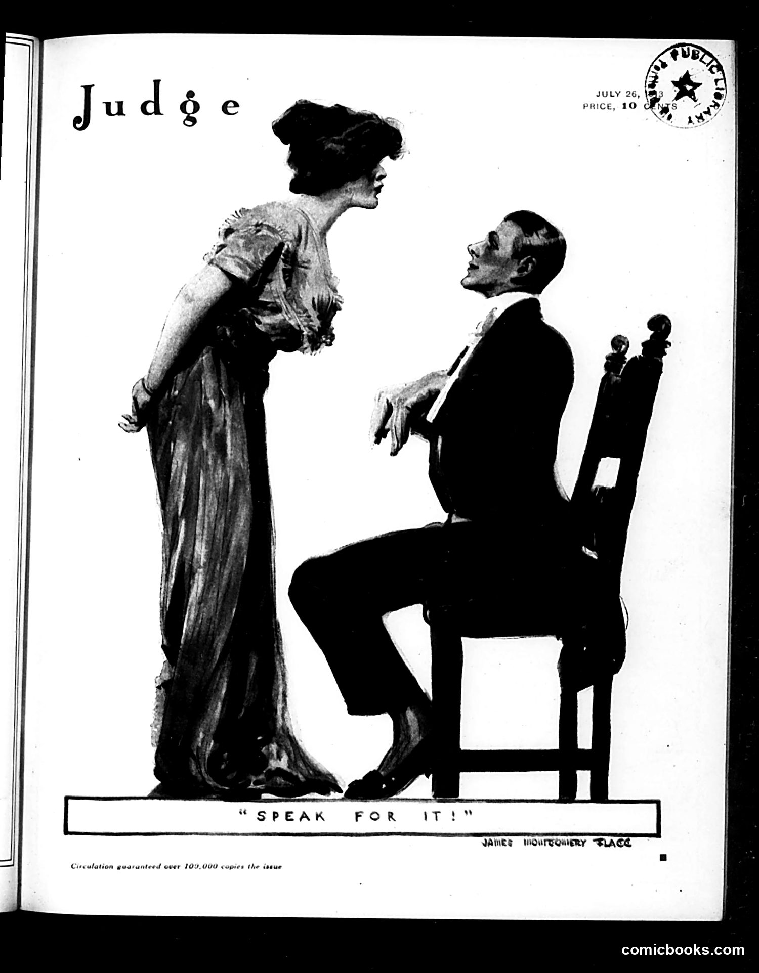 Judge — July 26, 1913