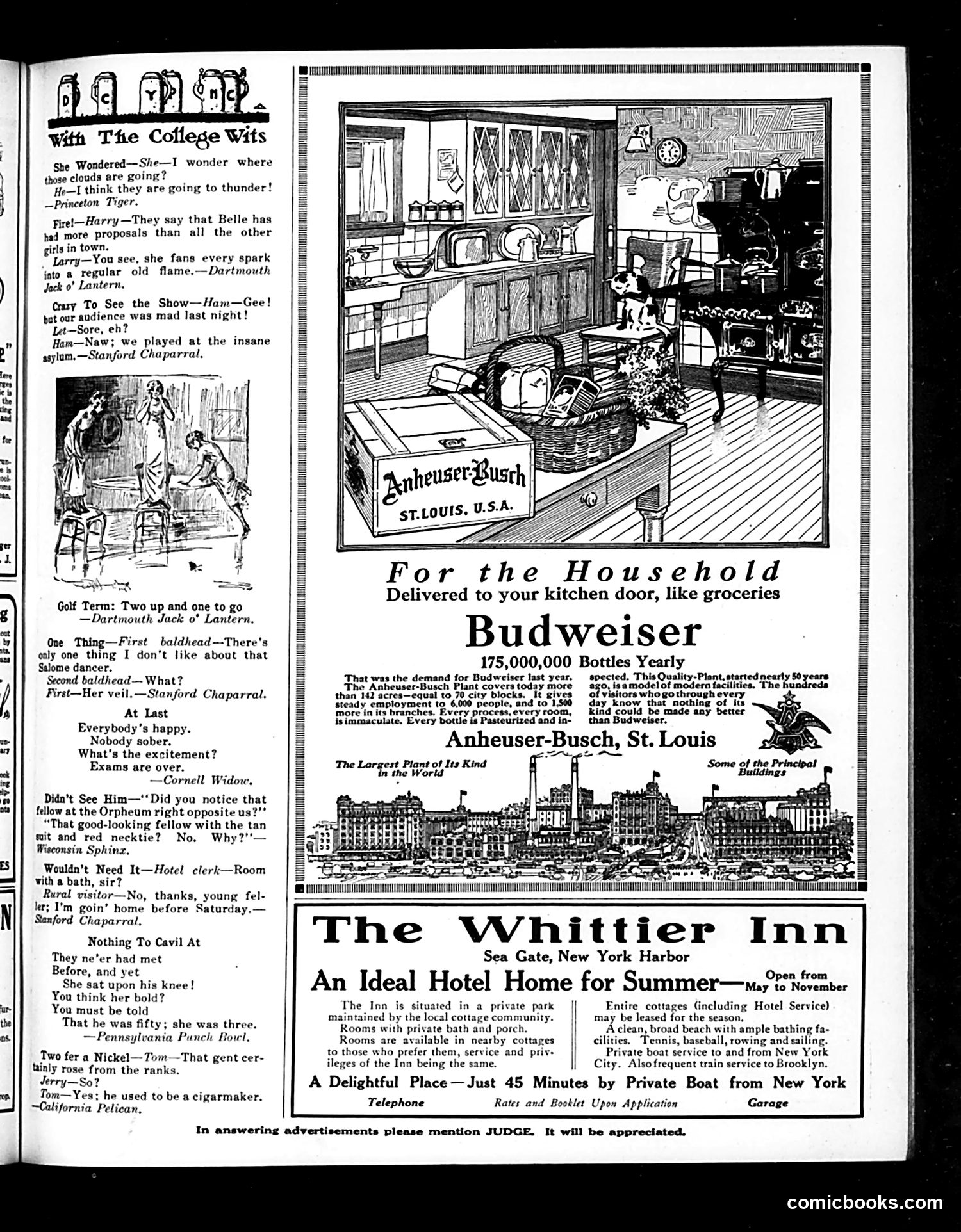 Judge — July 26, 1913 — page 21 of 24
