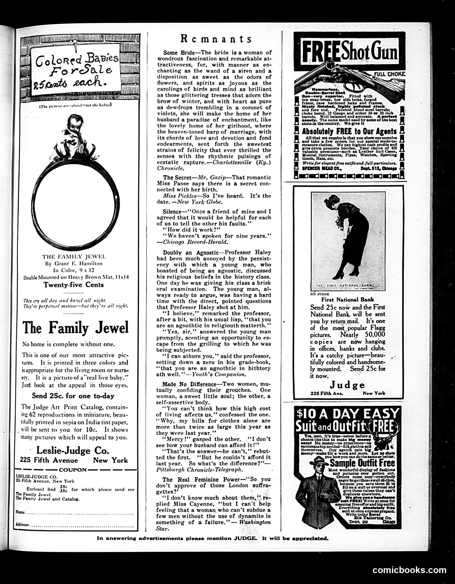 Judge — July 26, 1913 — page 23 of 24