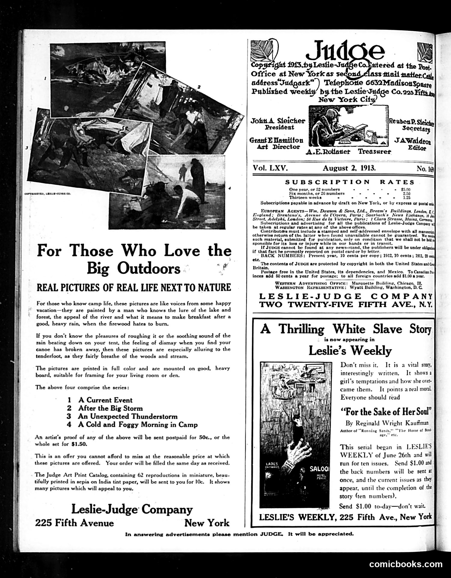 Judge — August 2, 1913 — page 2 of 24