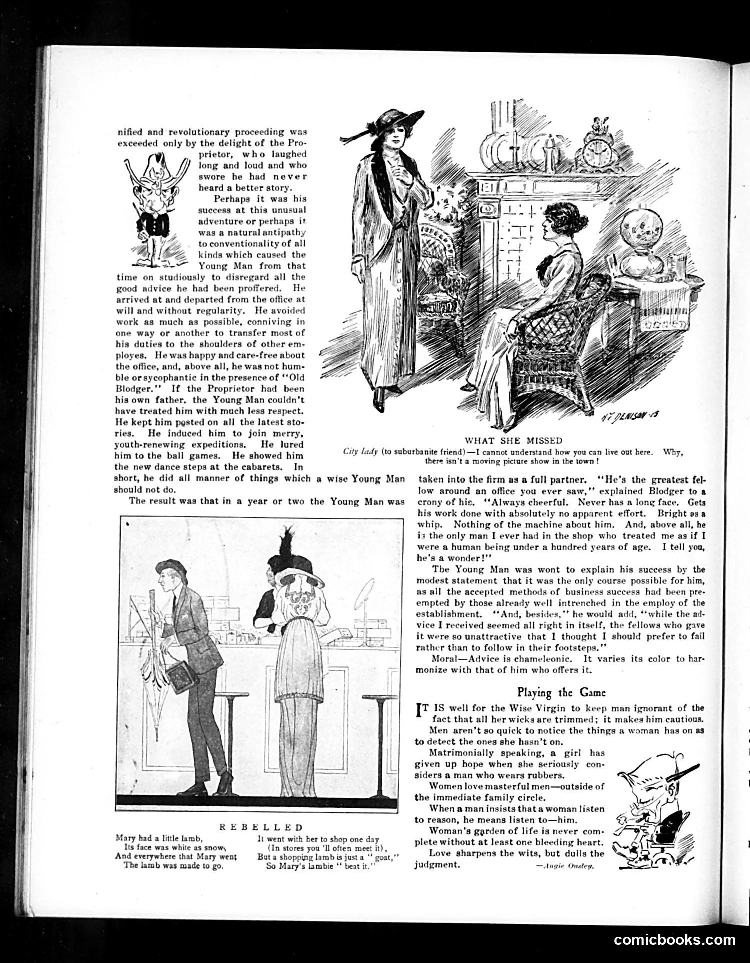 Judge — August 2, 1913 — page 6 of 24