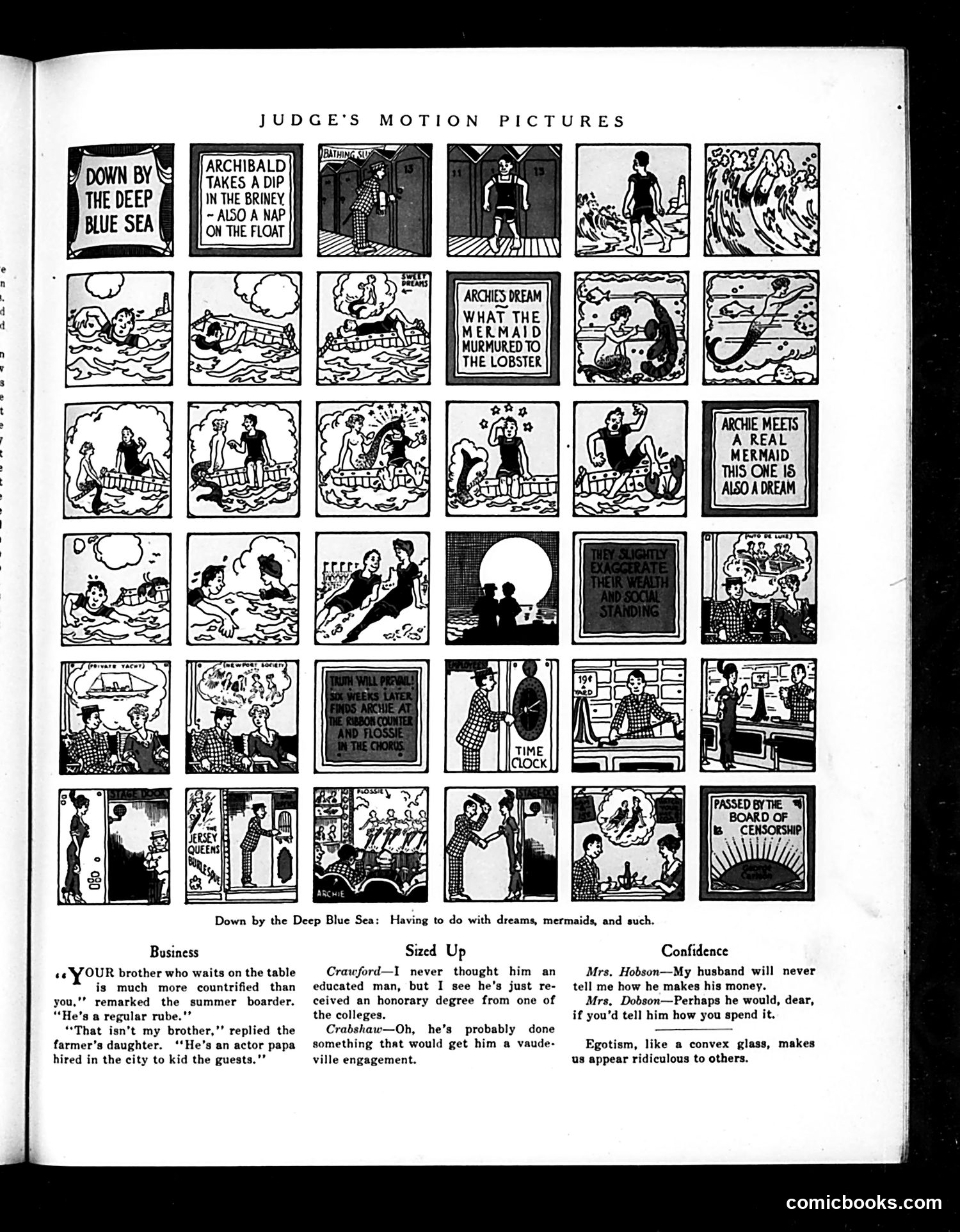 Judge — August 2, 1913 — page 11 of 24
