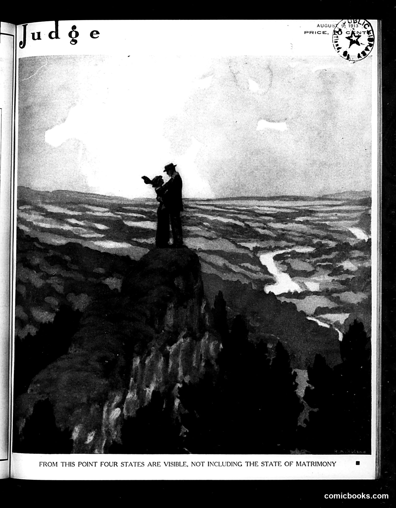 Judge — August 9, 1913