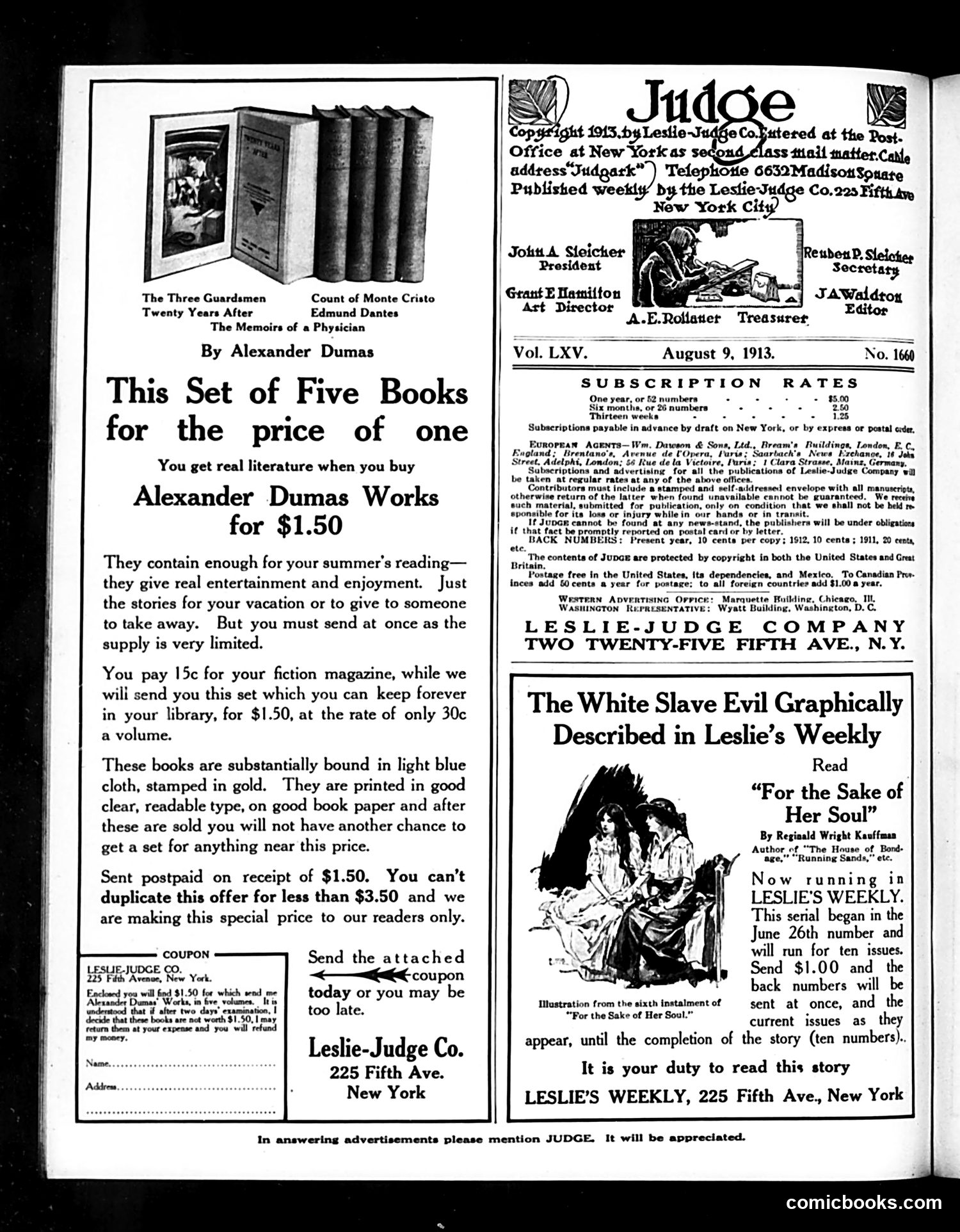 Judge — August 9, 1913 — page 2 of 24