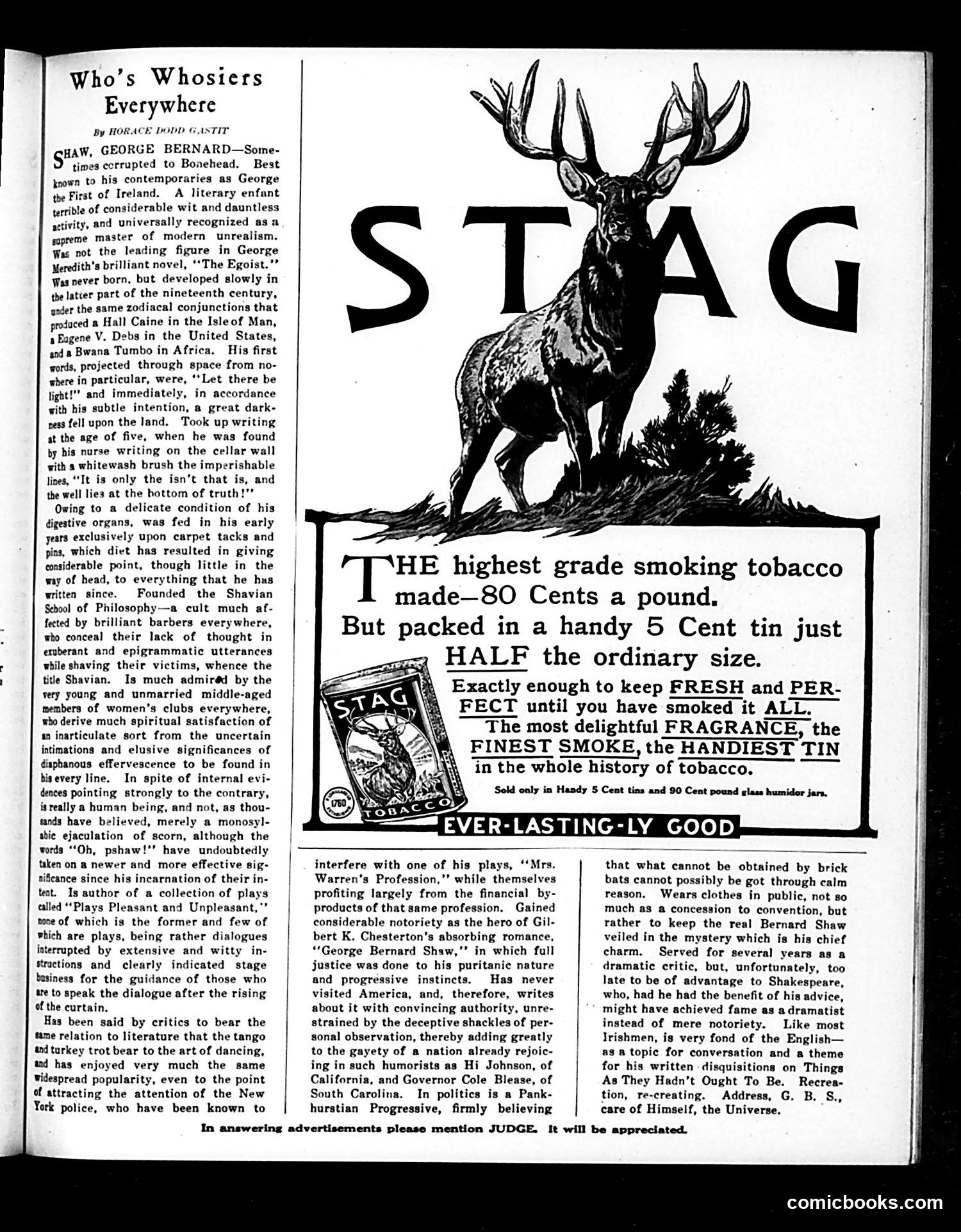 Judge — August 9, 1913 — page 17 of 24