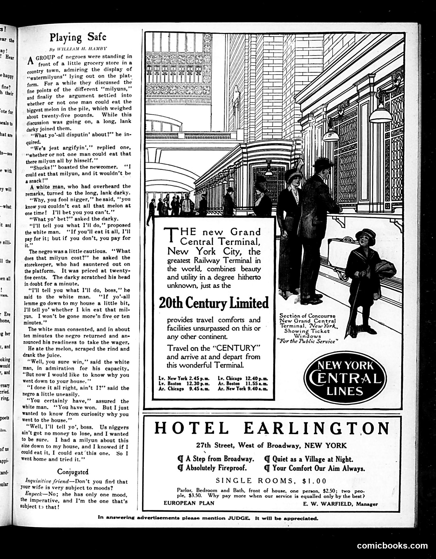 Judge — August 9, 1913 — page 19 of 24