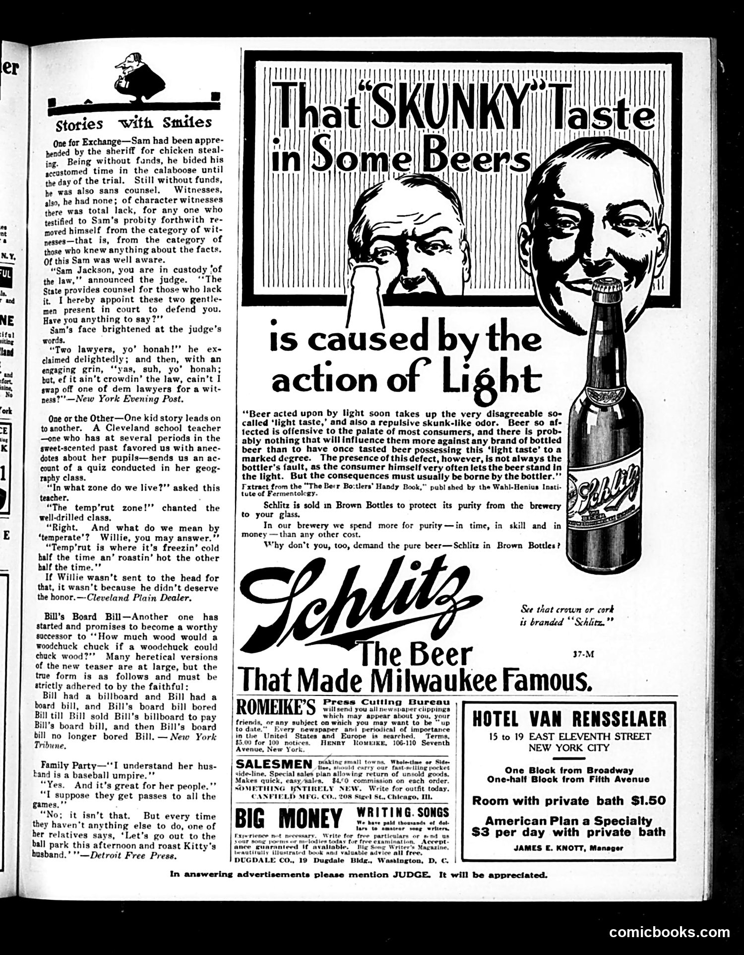 Judge — August 9, 1913 — page 21 of 24