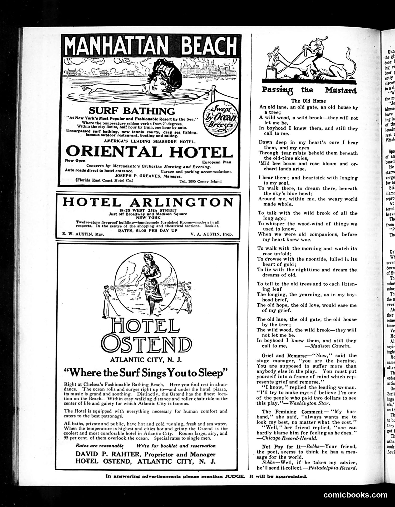 Judge — August 9, 1913 — page 22 of 24