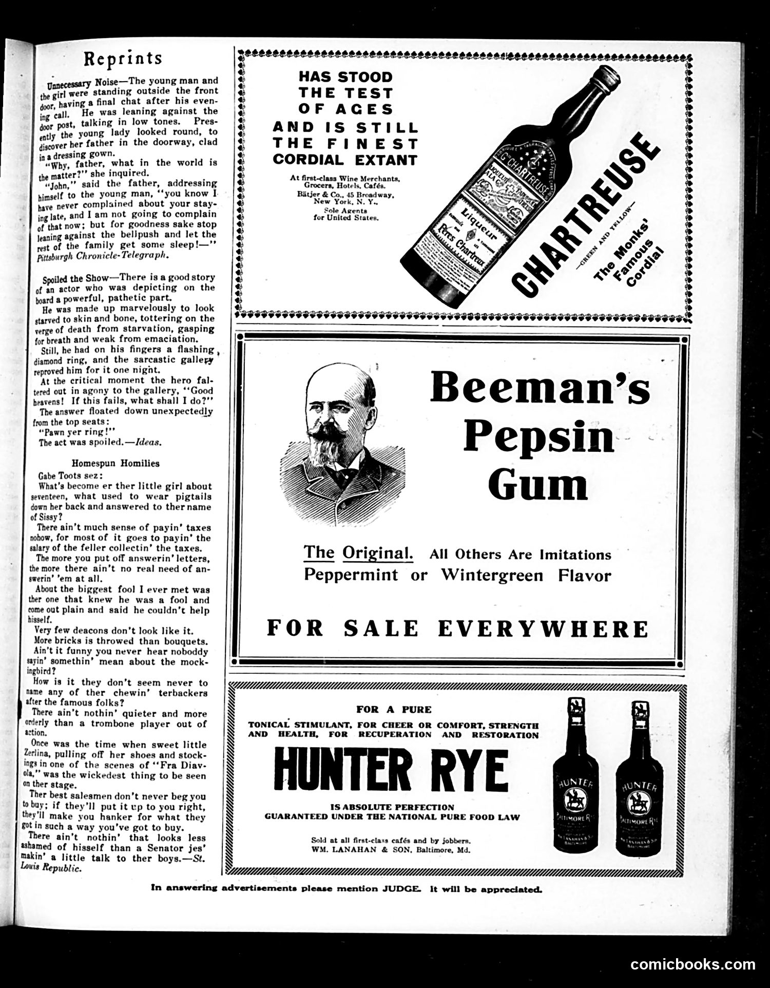 Judge — August 9, 1913 — page 23 of 24