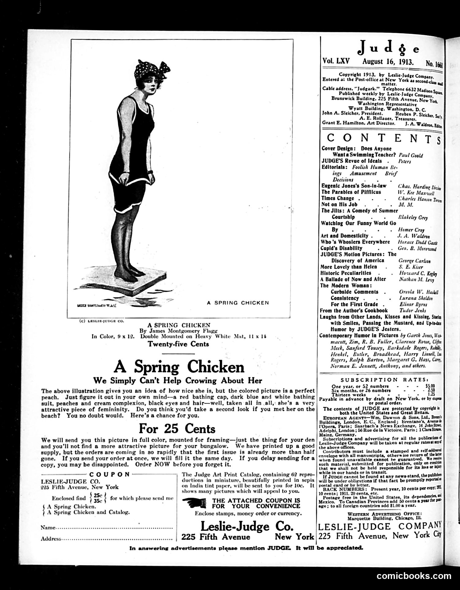 Judge — August 16, 1913 — page 2 of 24