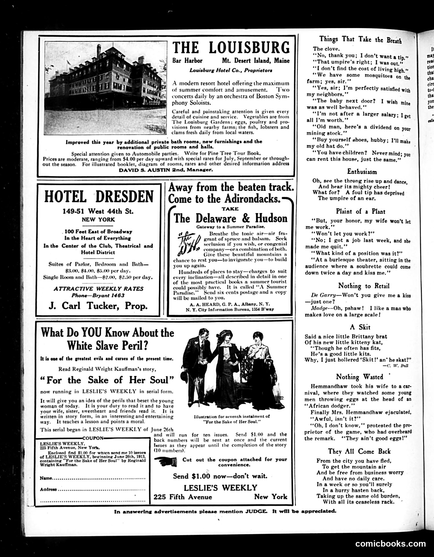 Judge — August 16, 1913 — page 20 of 24