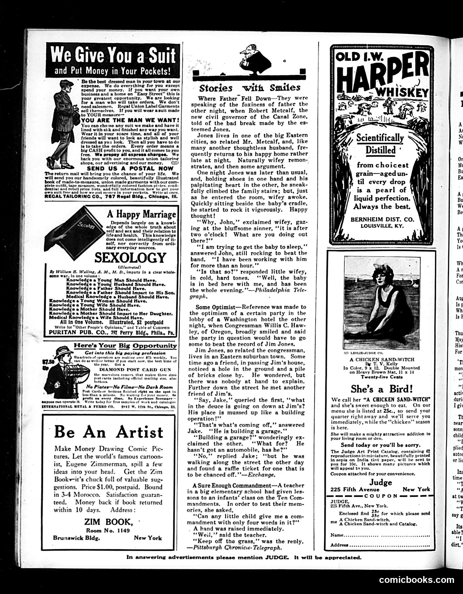Judge — August 16, 1913 — page 22 of 24