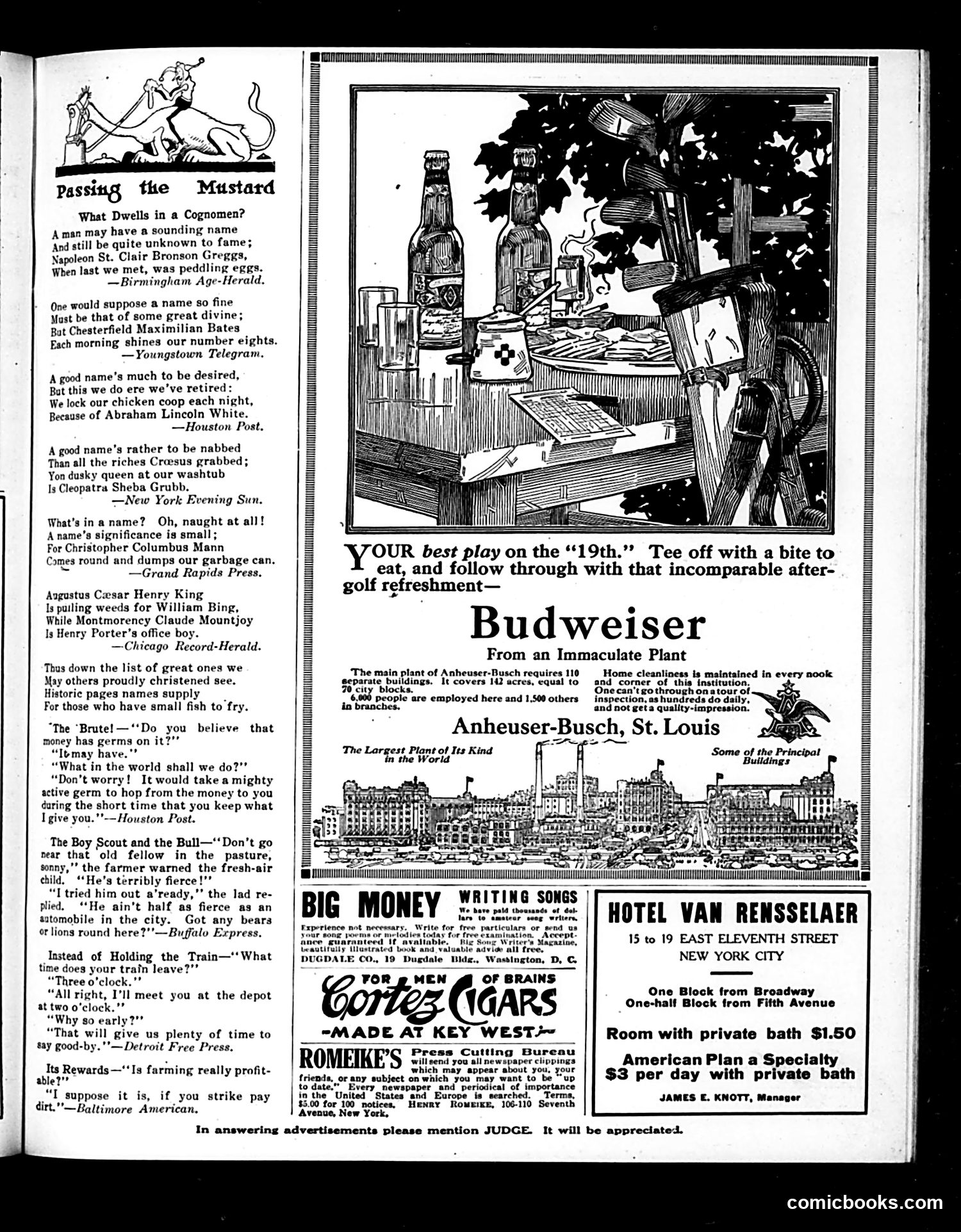 Judge — August 16, 1913 — page 23 of 24