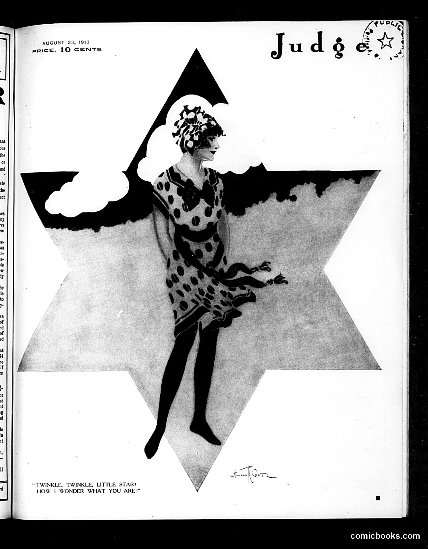 Judge — August 23, 1913