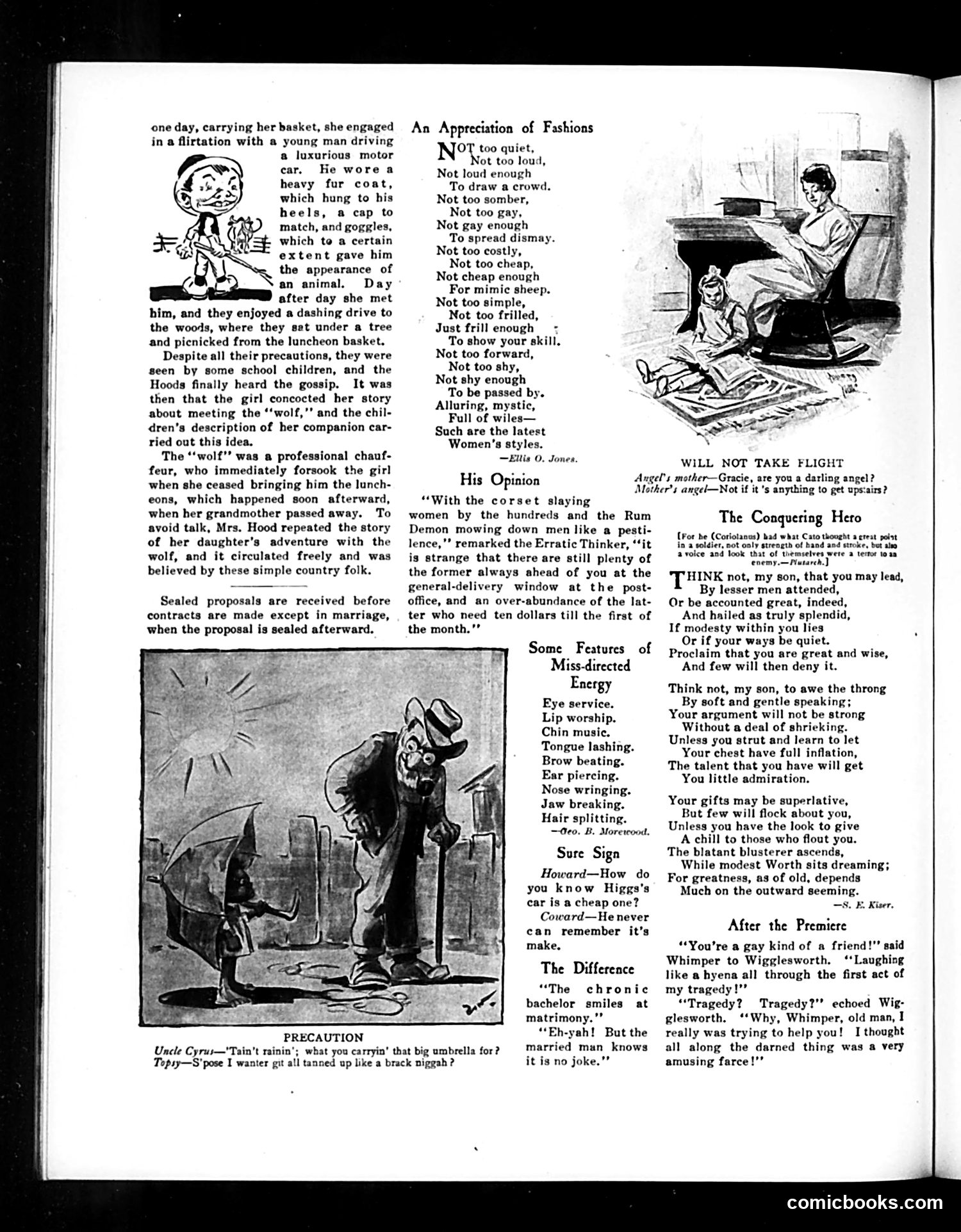 Judge — August 23, 1913 — page 6 of 24