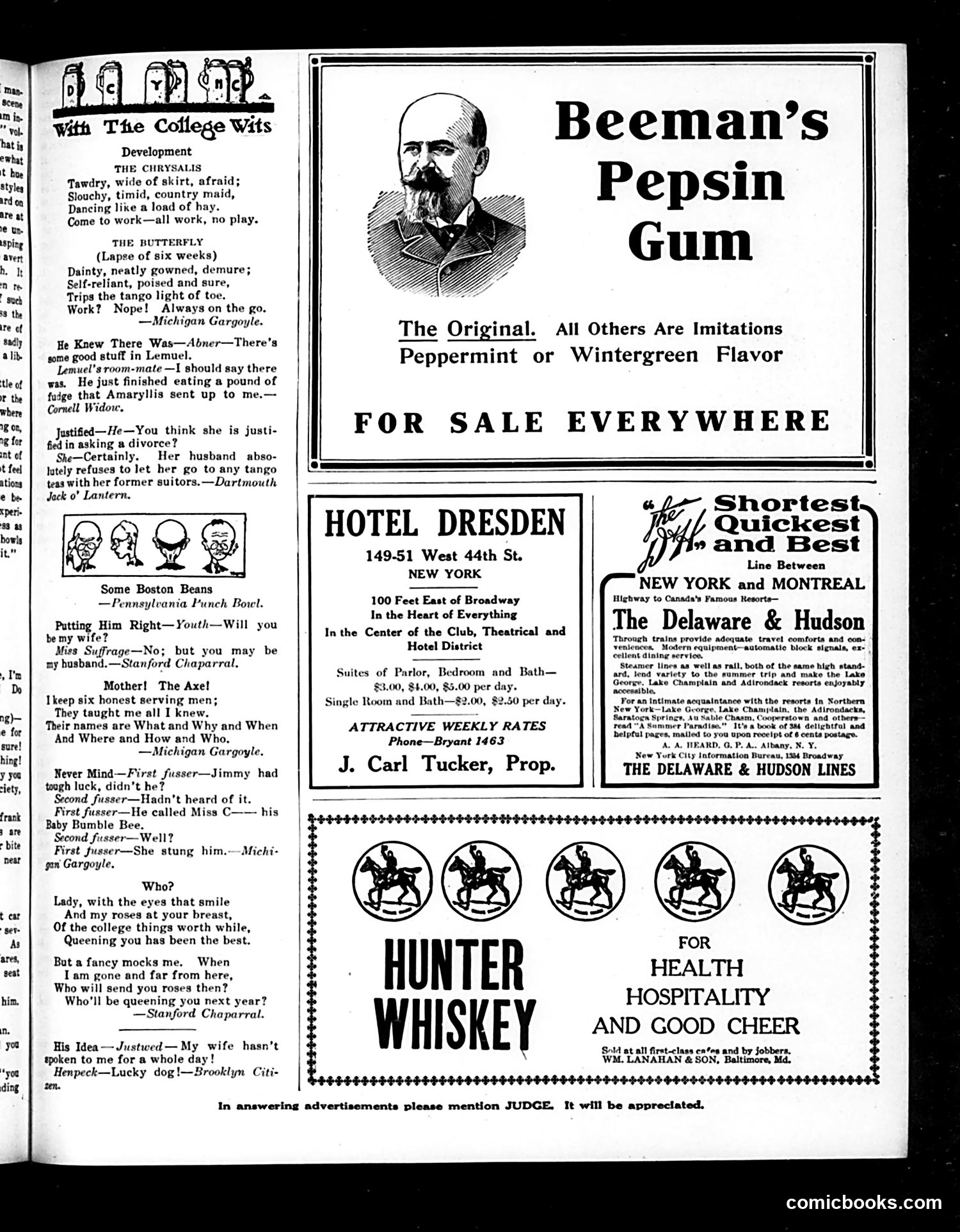 Judge — August 23, 1913 — page 19 of 24