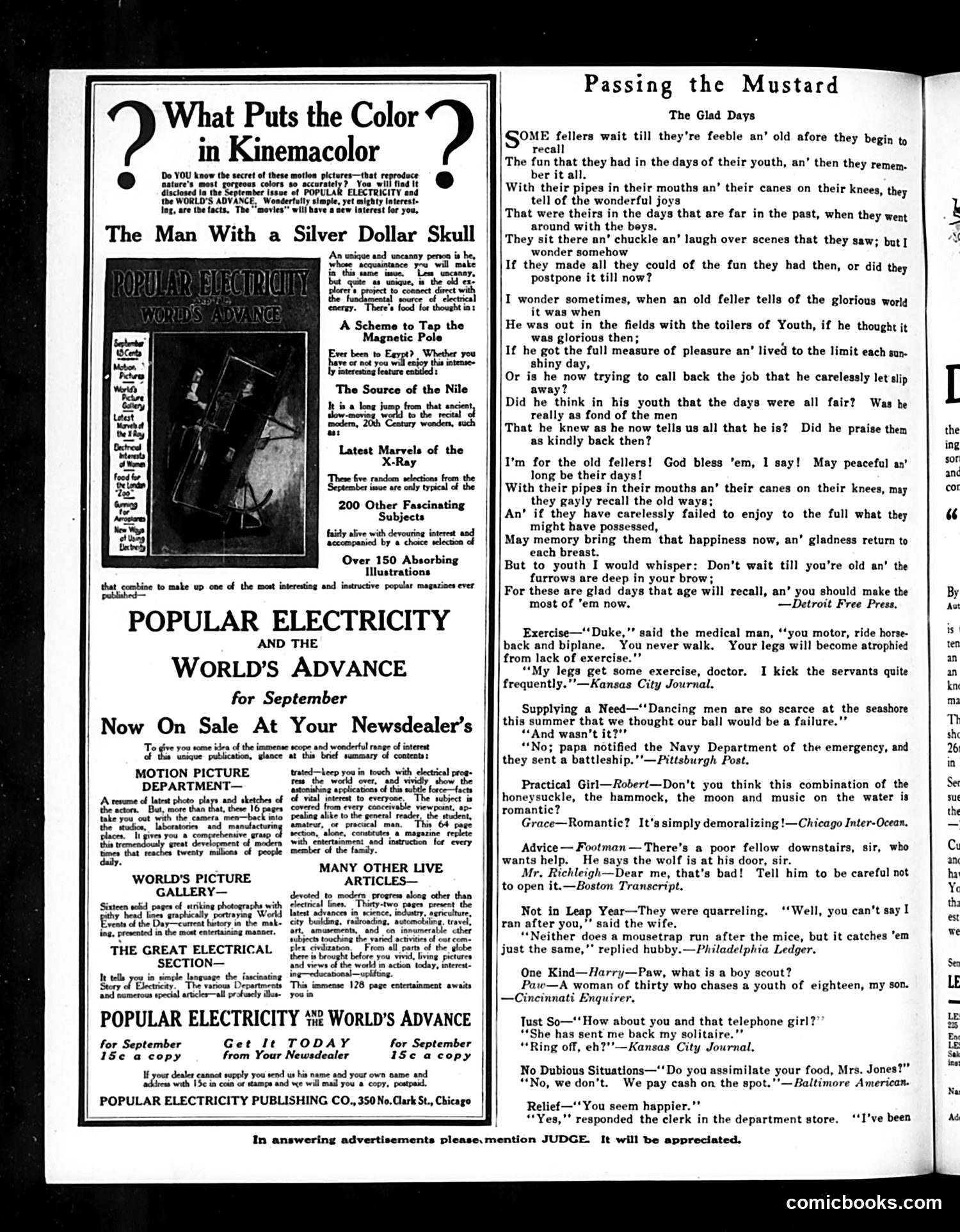 Judge — August 23, 1913 — page 20 of 24