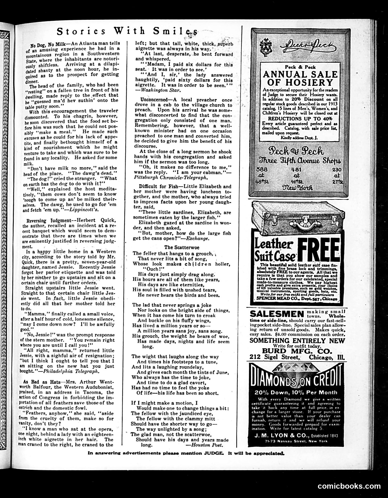 Judge — August 23, 1913 — page 23 of 24