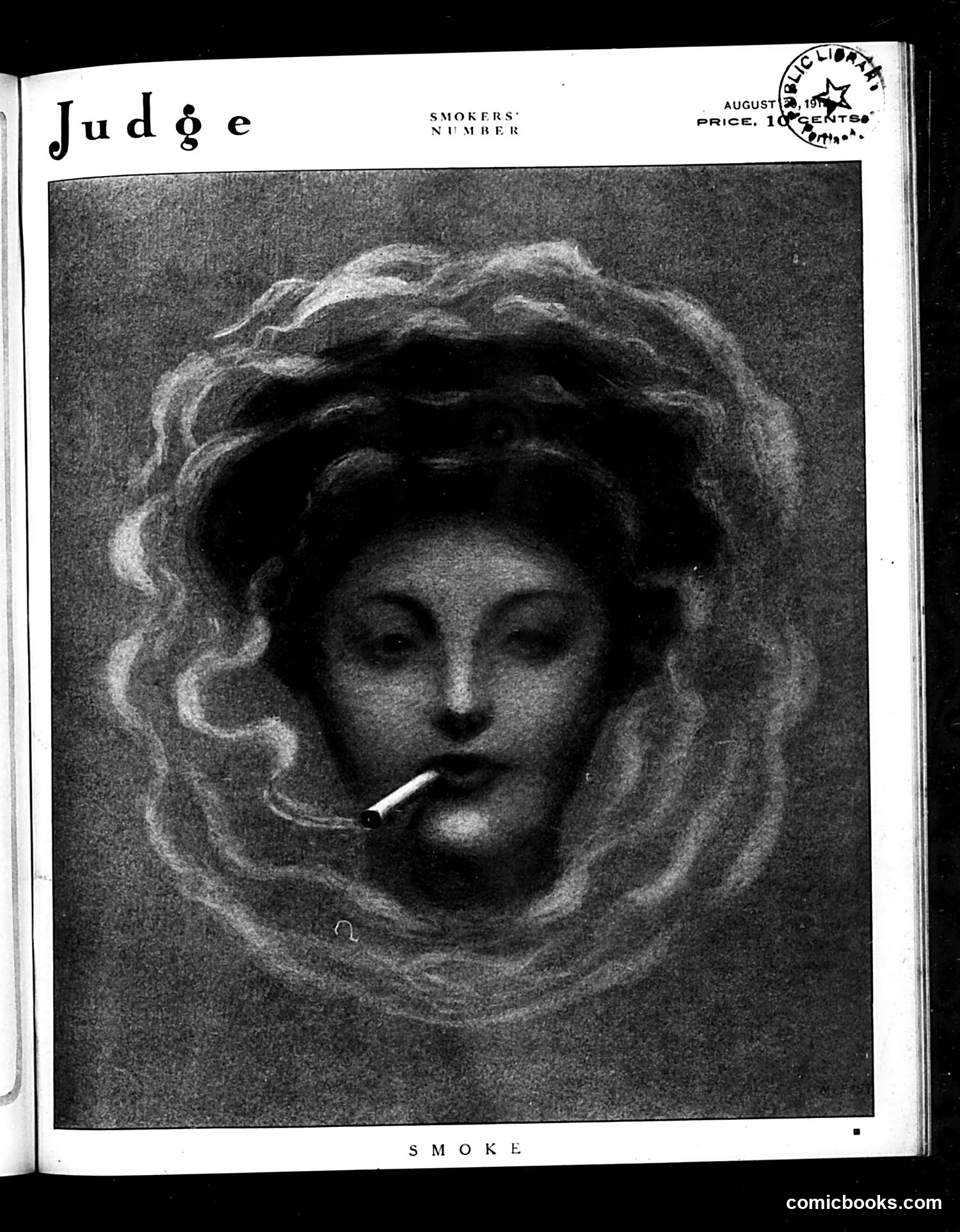 Judge — August 30, 1913
