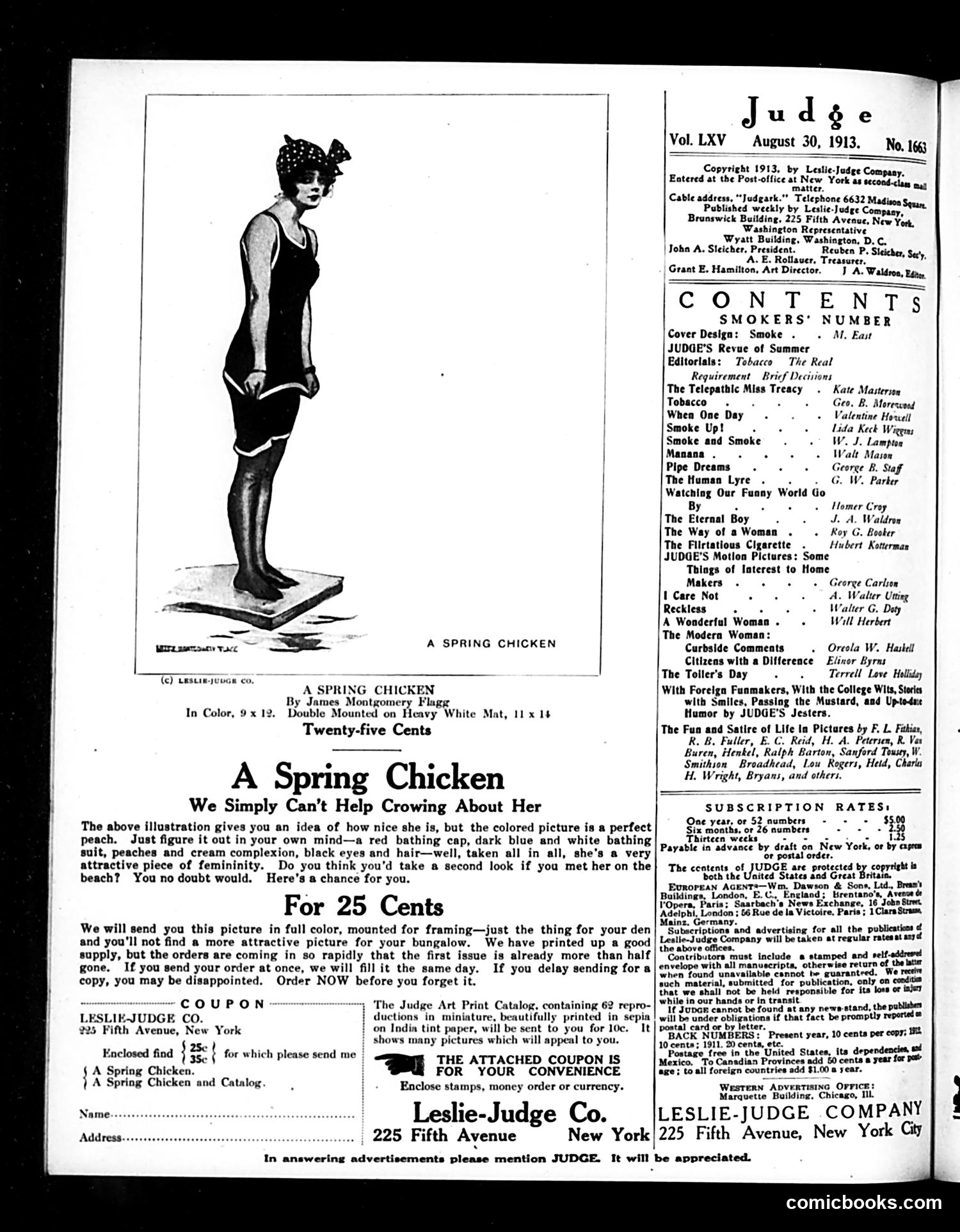 Judge — August 30, 1913 — page 2 of 24