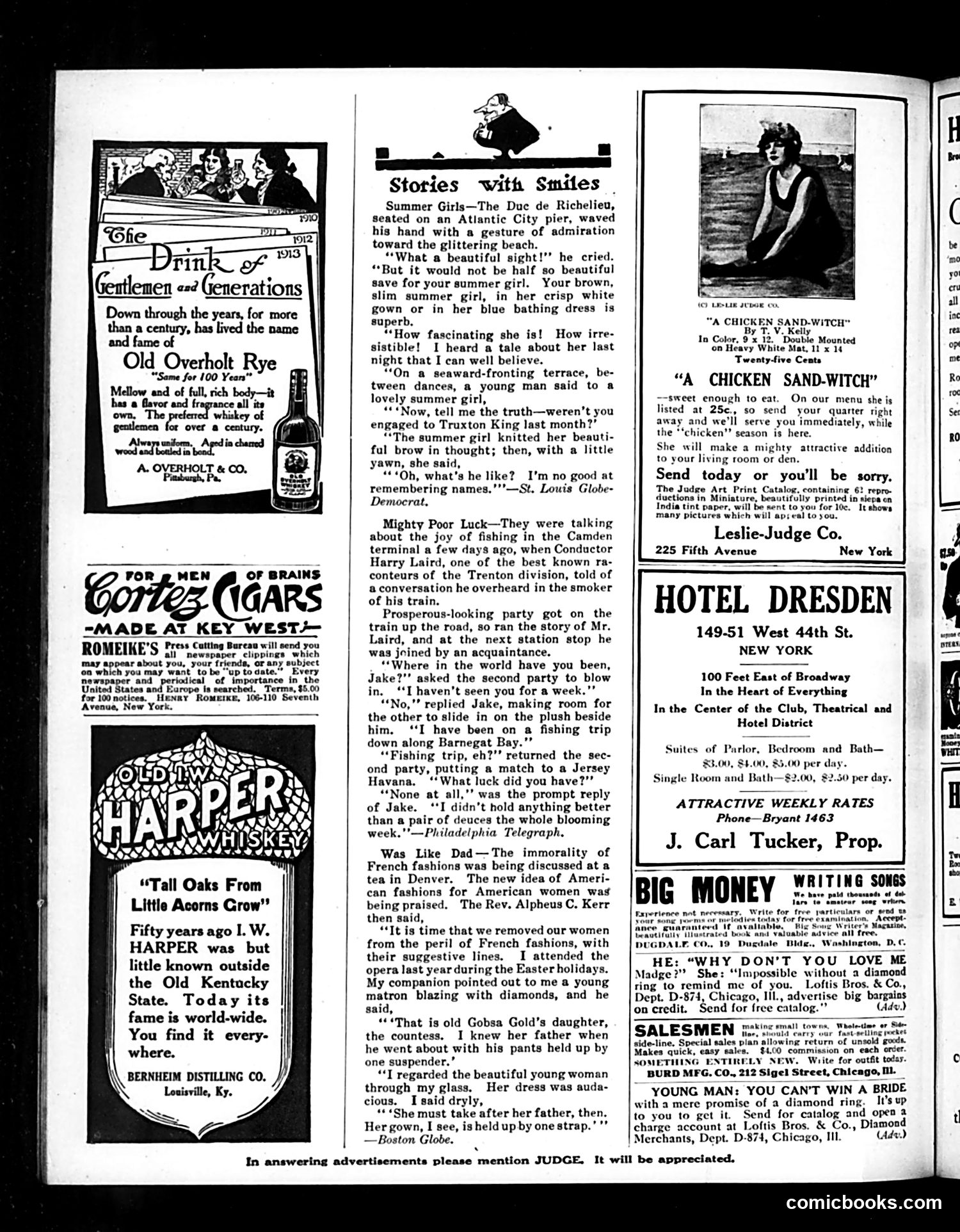 Judge — August 30, 1913 — page 22 of 24
