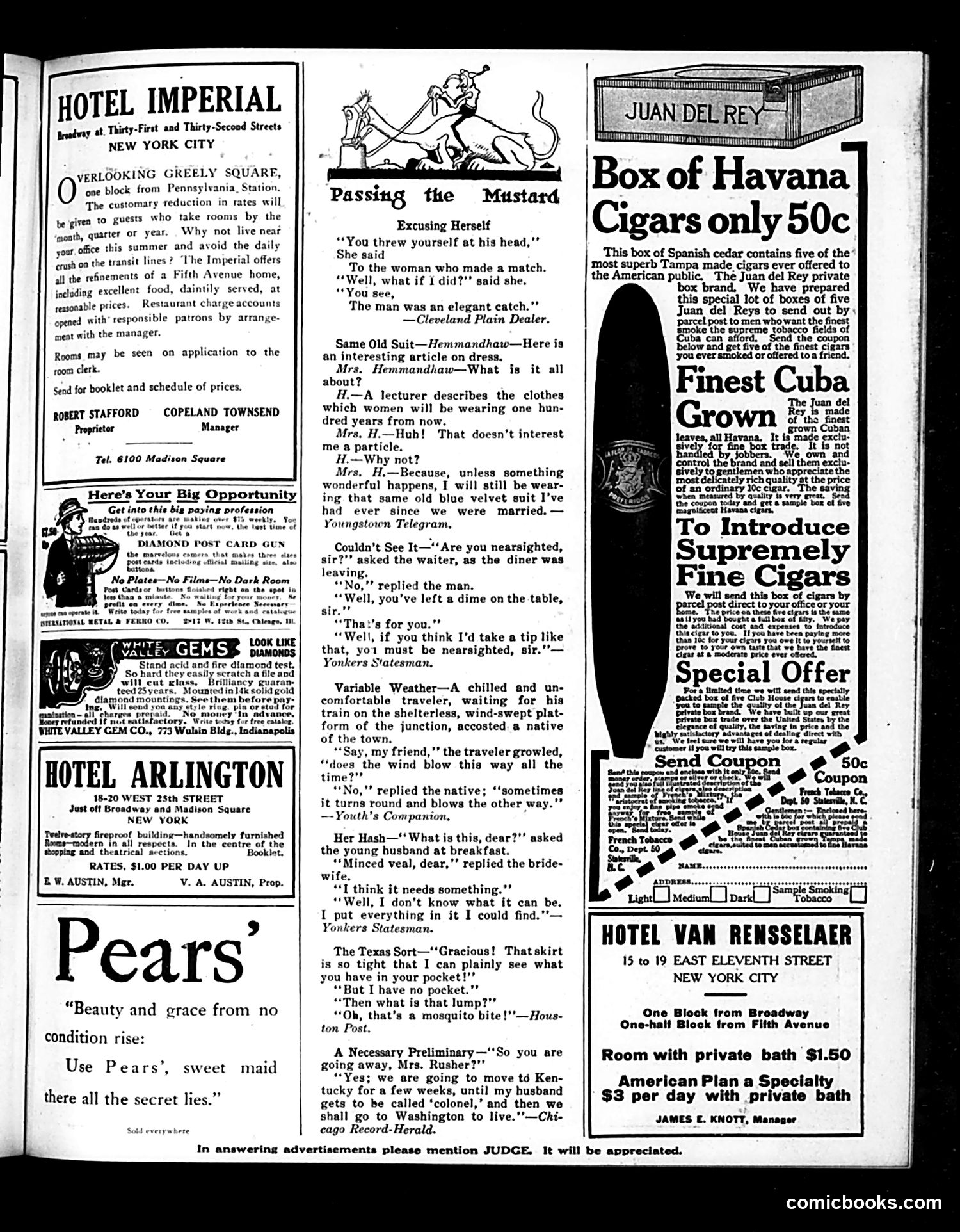 Judge — August 30, 1913 — page 23 of 24