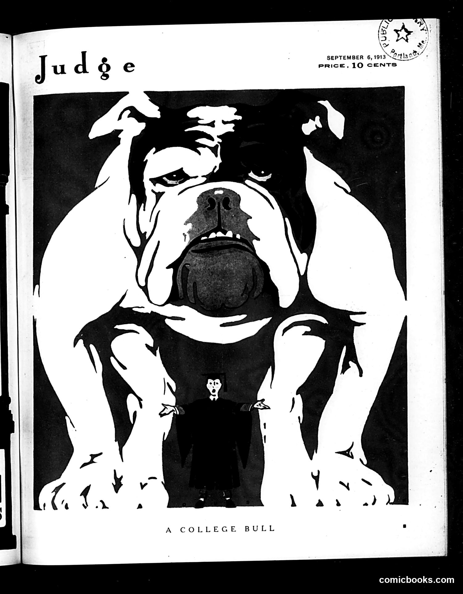 Judge — September 6, 1913