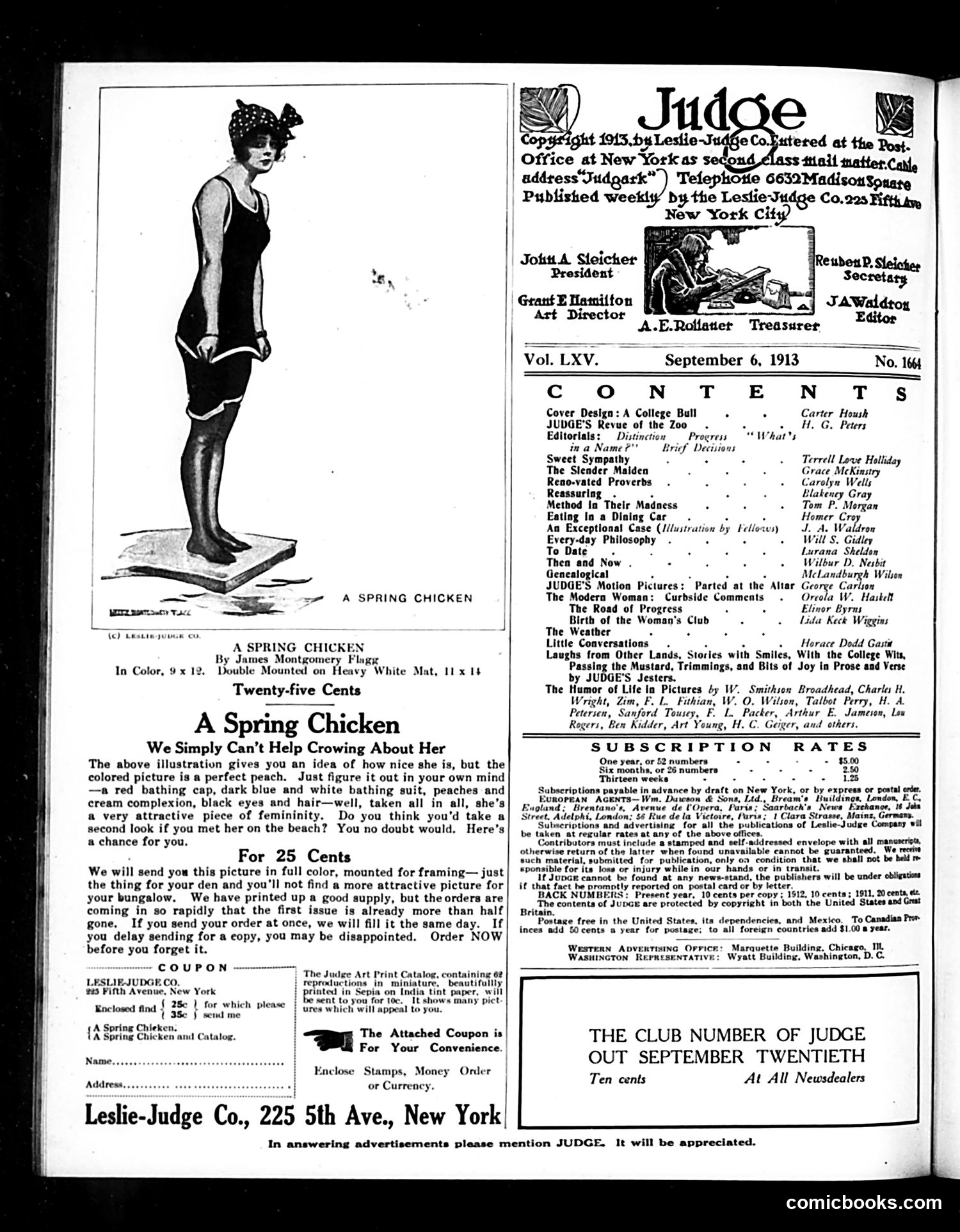 Judge — September 6, 1913 — page 2 of 24