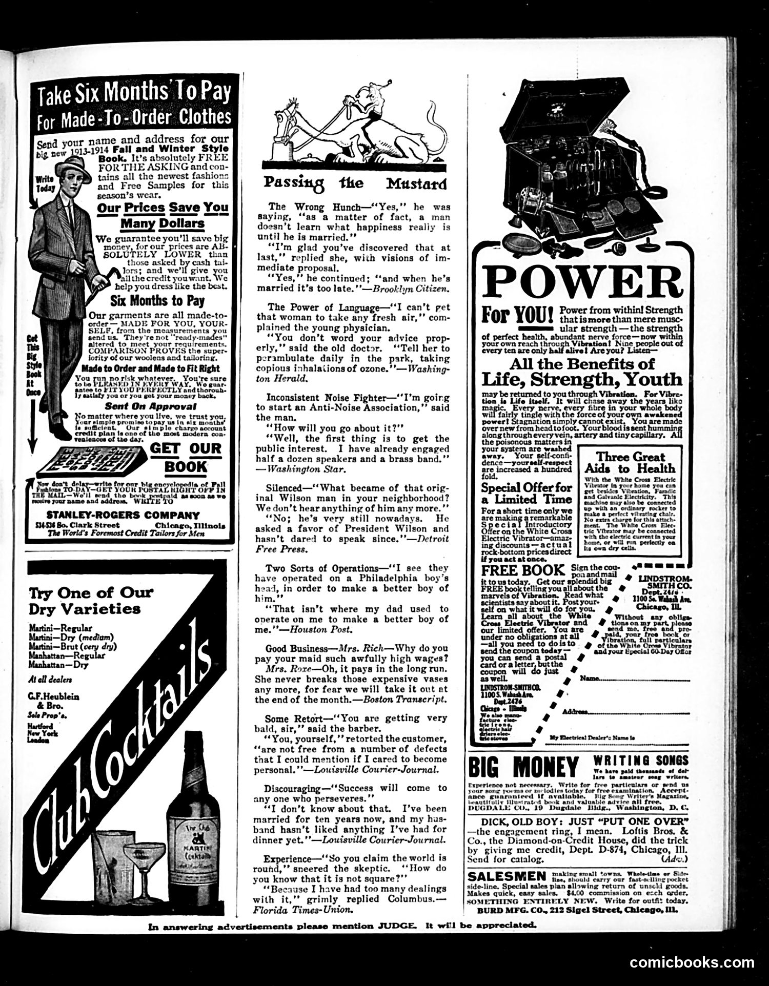 Judge — September 6, 1913 — page 21 of 24