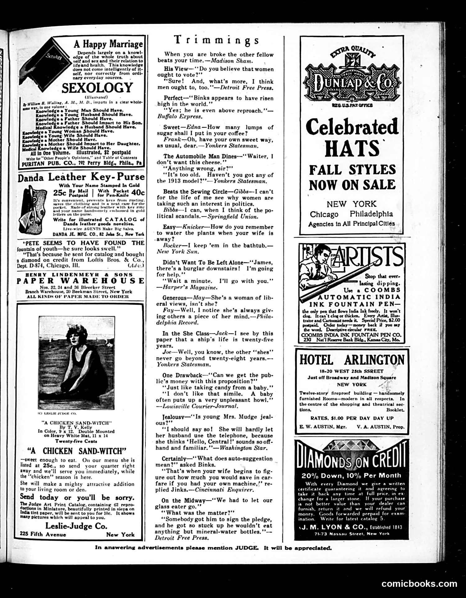 Judge — September 6, 1913 — page 23 of 24
