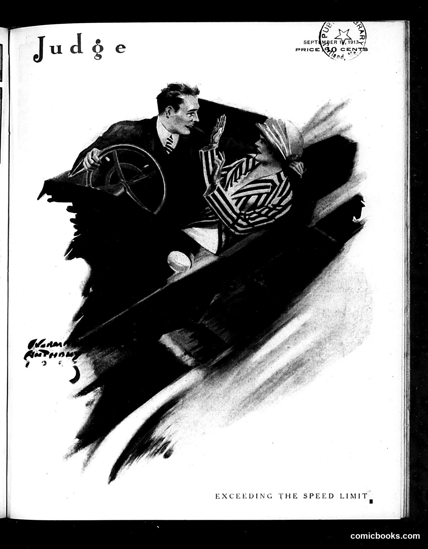 Judge — September 13, 1913