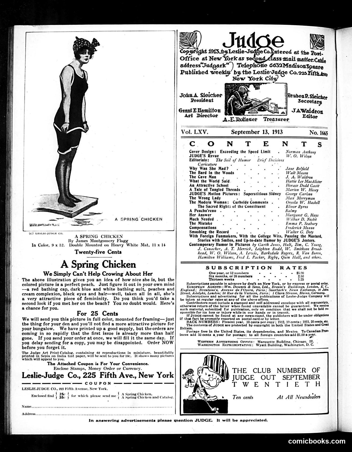 Judge — September 13, 1913 — page 2 of 24